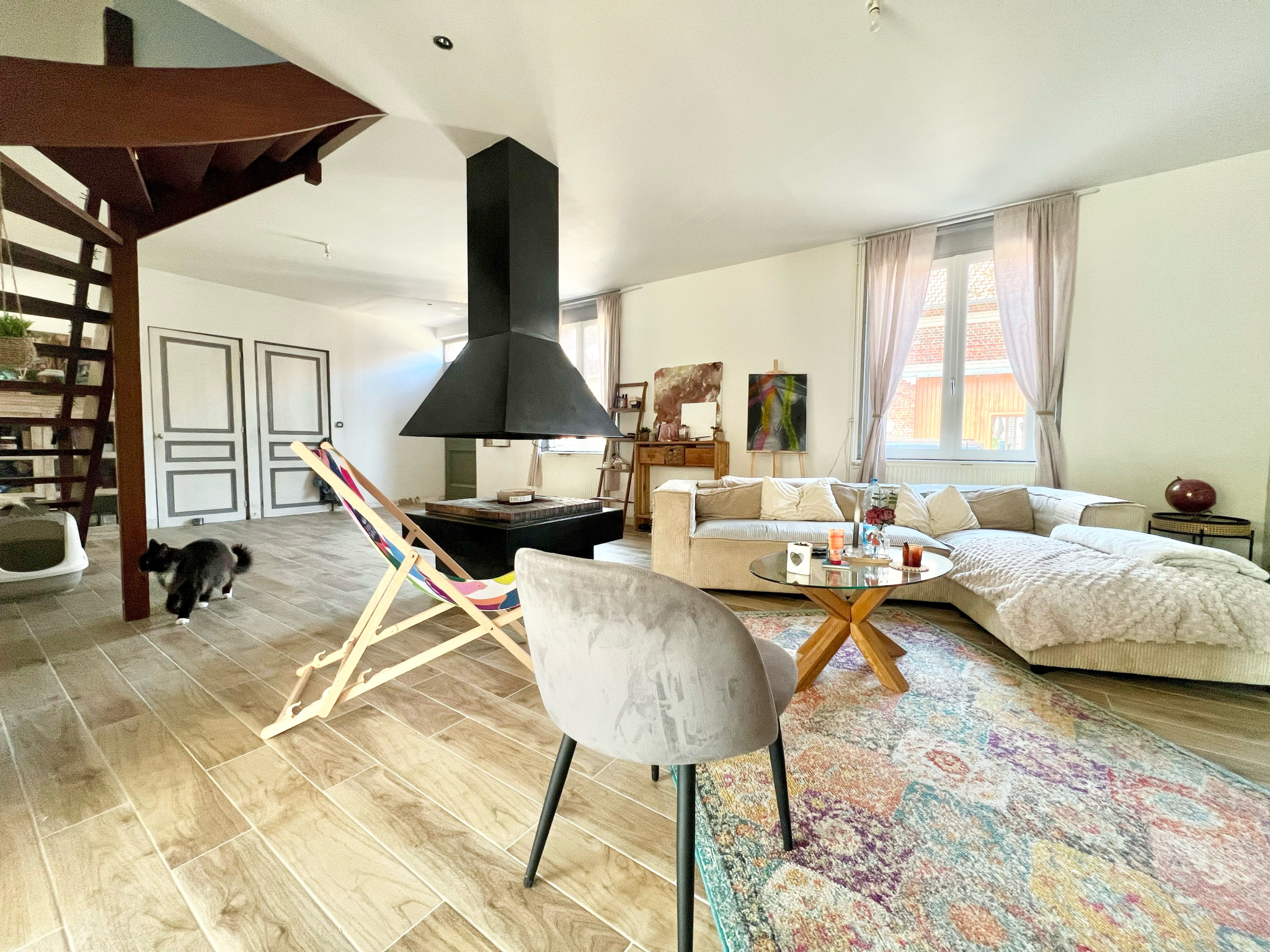 Immo80 – L'immobilier à Amiens et dans la Somme-HAILLES – PROCHE BOVES/AMIENS – MAISON 150M2 – 3 CHAMBRES – AUTONOMIE...