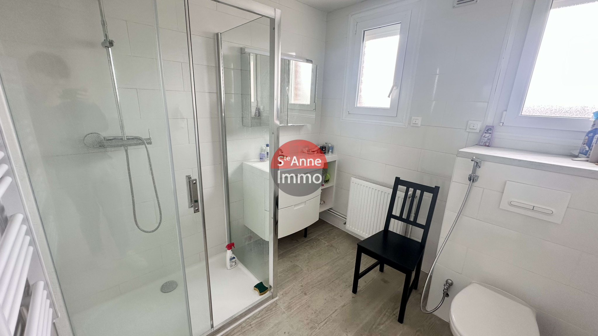 Immo80 – L'immobilier à Amiens et dans la Somme-AMIENS – QUARTIER SAINT-PIERRE – MAISON SEMI-MITOYENNE – 4 CHAMBRES – GARAGE