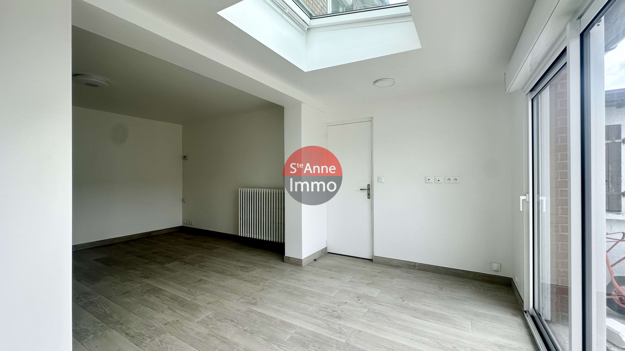 Immo80 – L'immobilier à Amiens et dans la Somme-AMIENS – QUARTIER SAINT-PIERRE – MAISON SEMI-MITOYENNE – 4 CHAMBRES – GARAGE