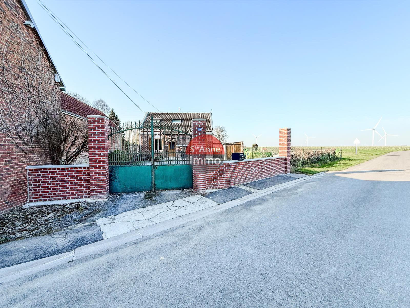 Immo80 – L'immobilier à Amiens et dans la Somme-ROUVROY-EN-SANTERRE – 120m2 – MAISON INDIVIDUELLE – AUTONOMIE DE PLAIN PIED...