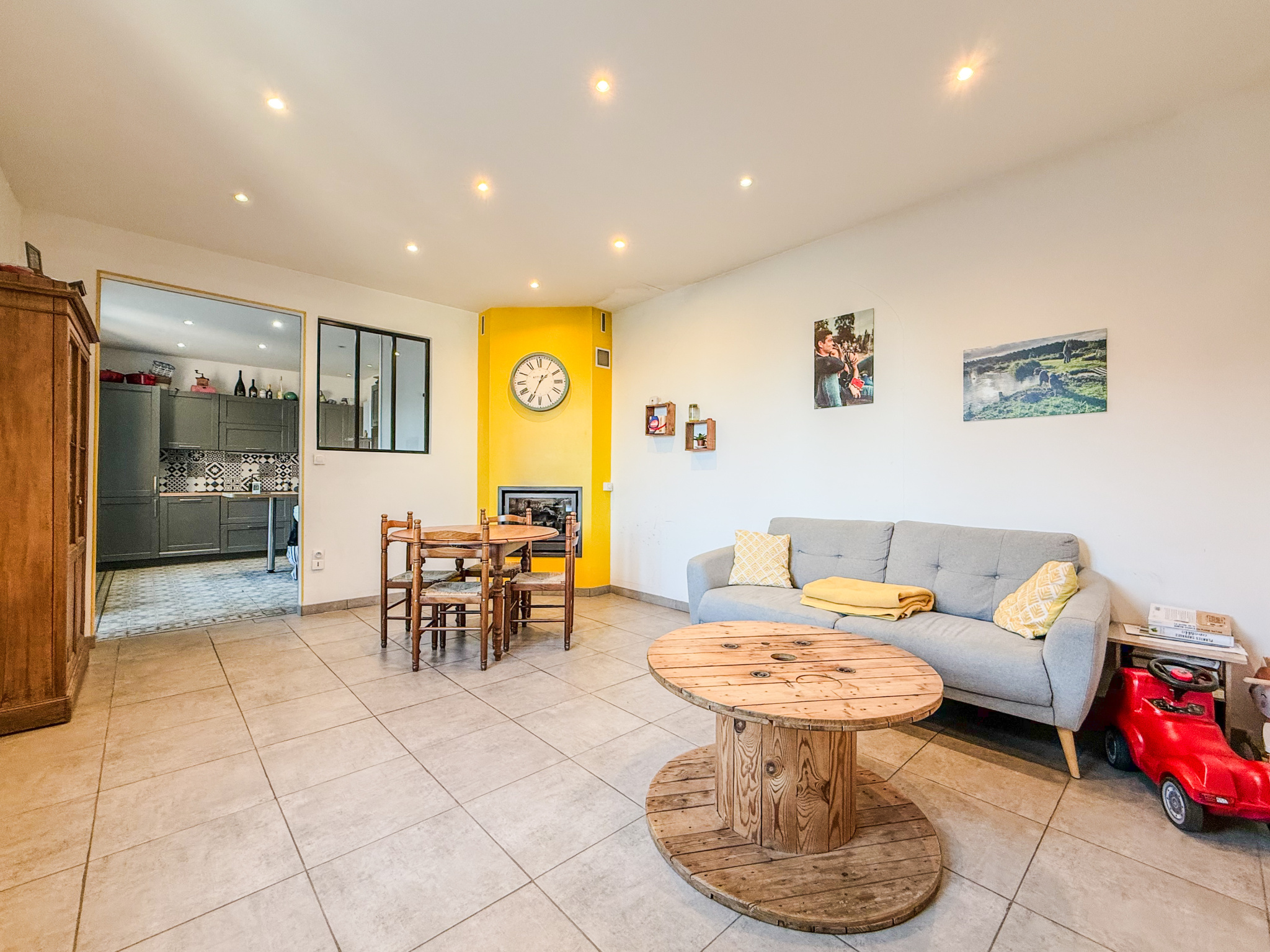 Immo80 – L'immobilier à Amiens et dans la Somme-ROUVROY-EN-SANTERRE – 120m2 – MAISON INDIVIDUELLE – AUTONOMIE DE PLAIN PIED – 4 CHAMBRES – DEPENDANCE – JARDIN