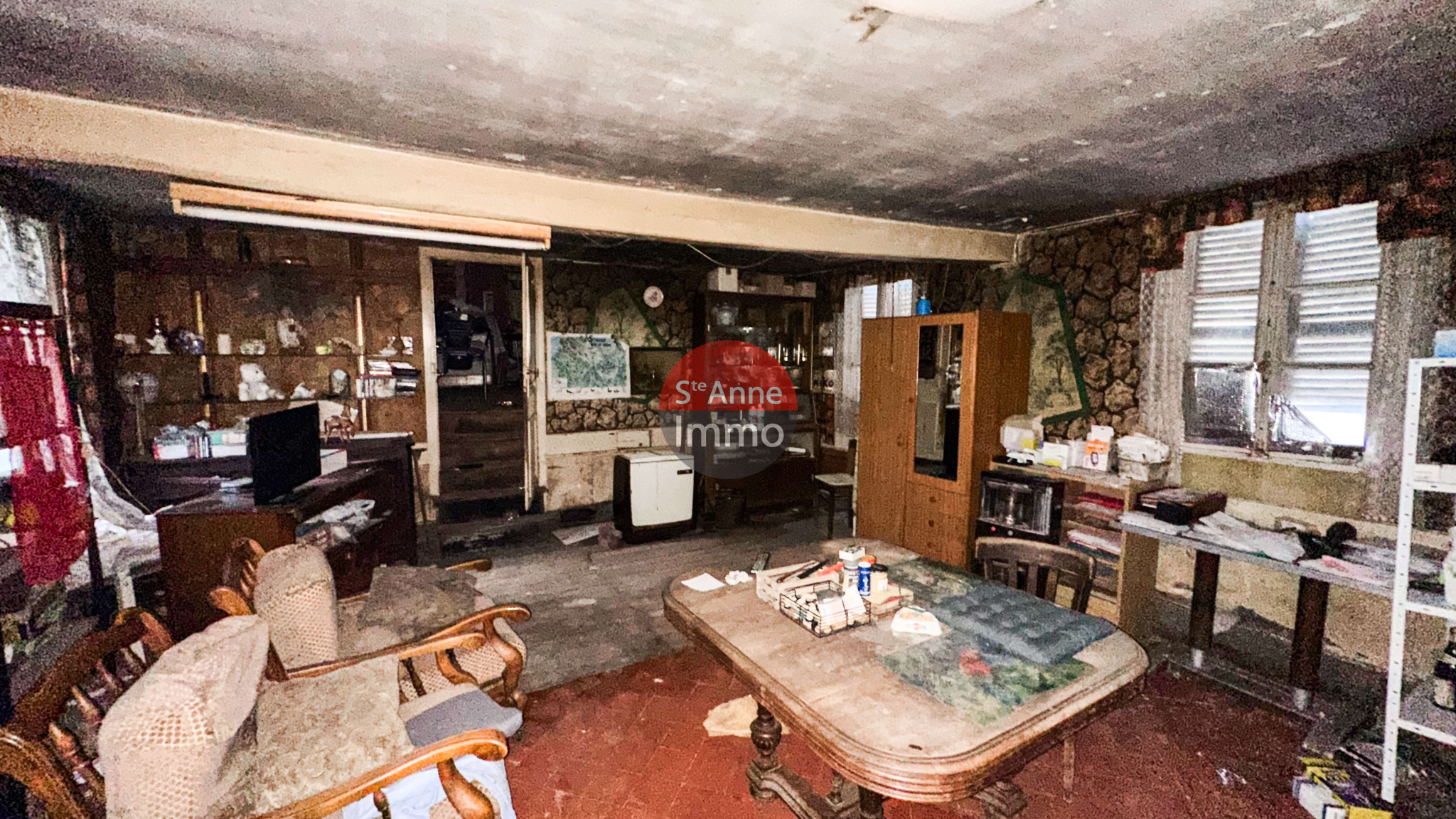 Immo80 – L'immobilier à Amiens et dans la Somme-FREMONTIERS – LONGERE – 105m2 – TRAVAUX A PREVOIR – JARDIN