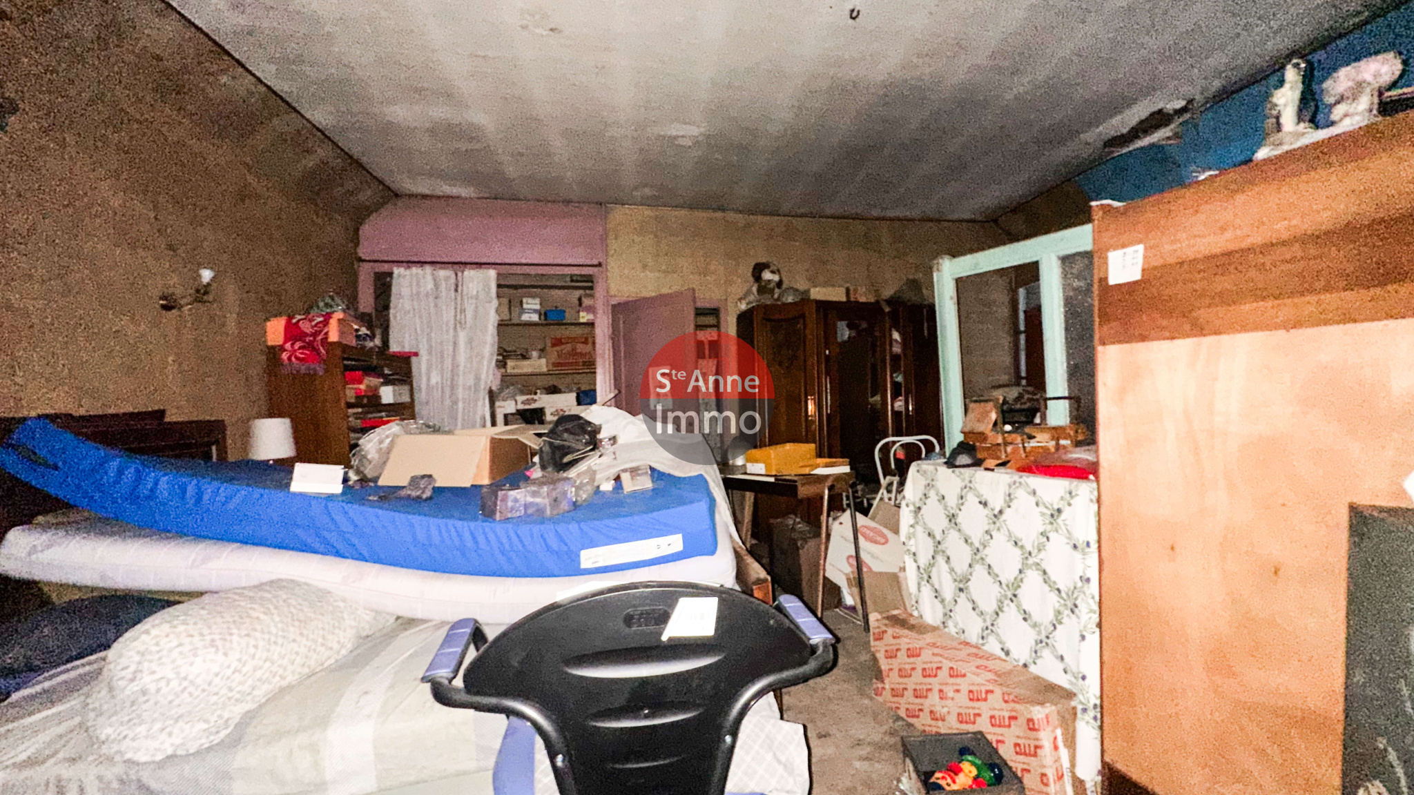 Immo80 – L'immobilier à Amiens et dans la Somme-FREMONTIERS – LONGERE – 105m2 – TRAVAUX A PREVOIR – JARDIN