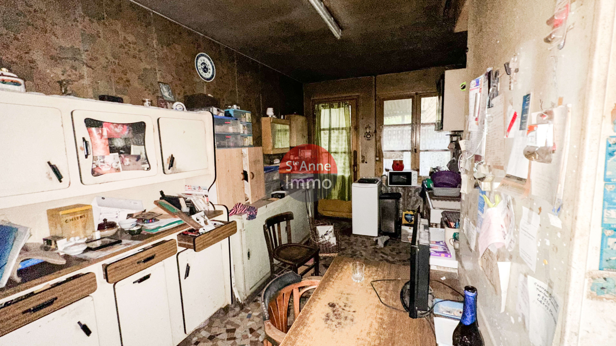 Immo80 – L'immobilier à Amiens et dans la Somme-FREMONTIERS – LONGERE – 105m2 – TRAVAUX A PREVOIR – JARDIN