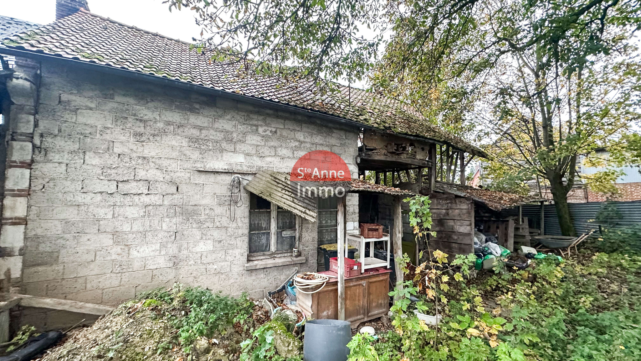 Immo80 – L'immobilier à Amiens et dans la Somme-FREMONTIERS – LONGERE – 105m2 – TRAVAUX A PREVOIR – JARDIN