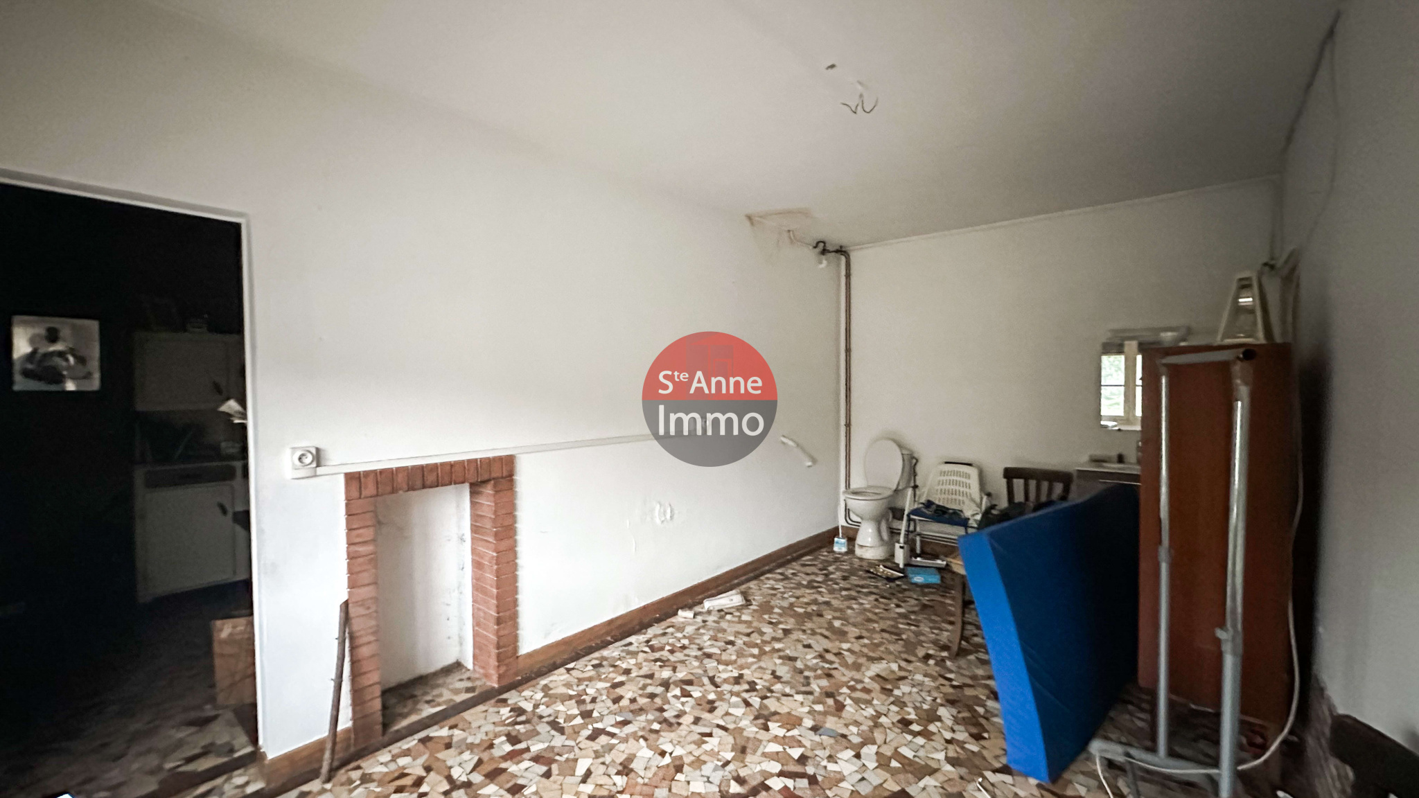 Immo80 – L'immobilier à Amiens et dans la Somme-FREMONTIERS – LONGERE – 105m2 – TRAVAUX A PREVOIR – JARDIN