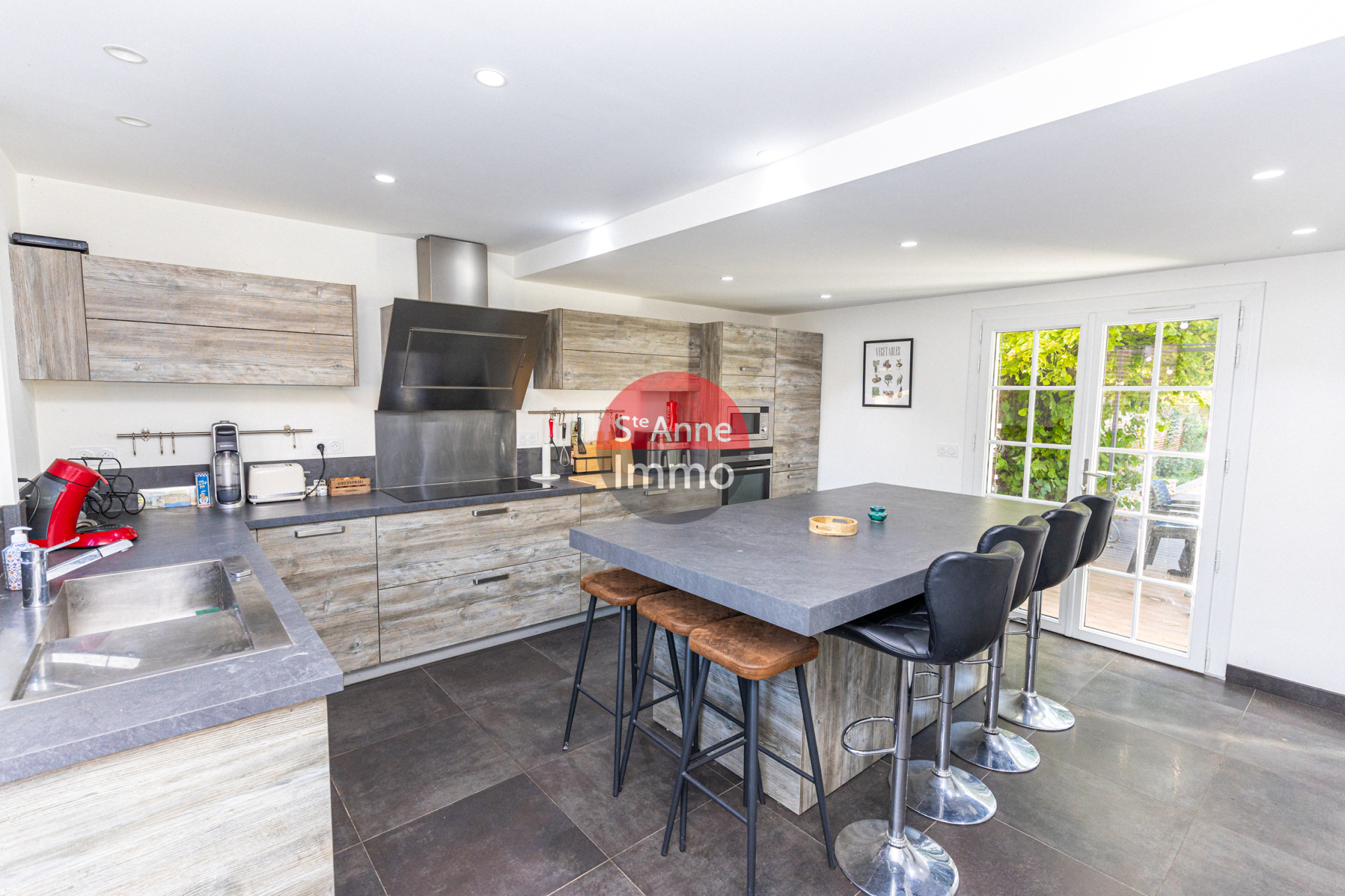 Immo80 – L'immobilier à Amiens et dans la Somme-BEHENCOURT – MAISON – 200 M2 – 3 CHAMBRES – 1 BUREAU – PISCINE – JARDIN