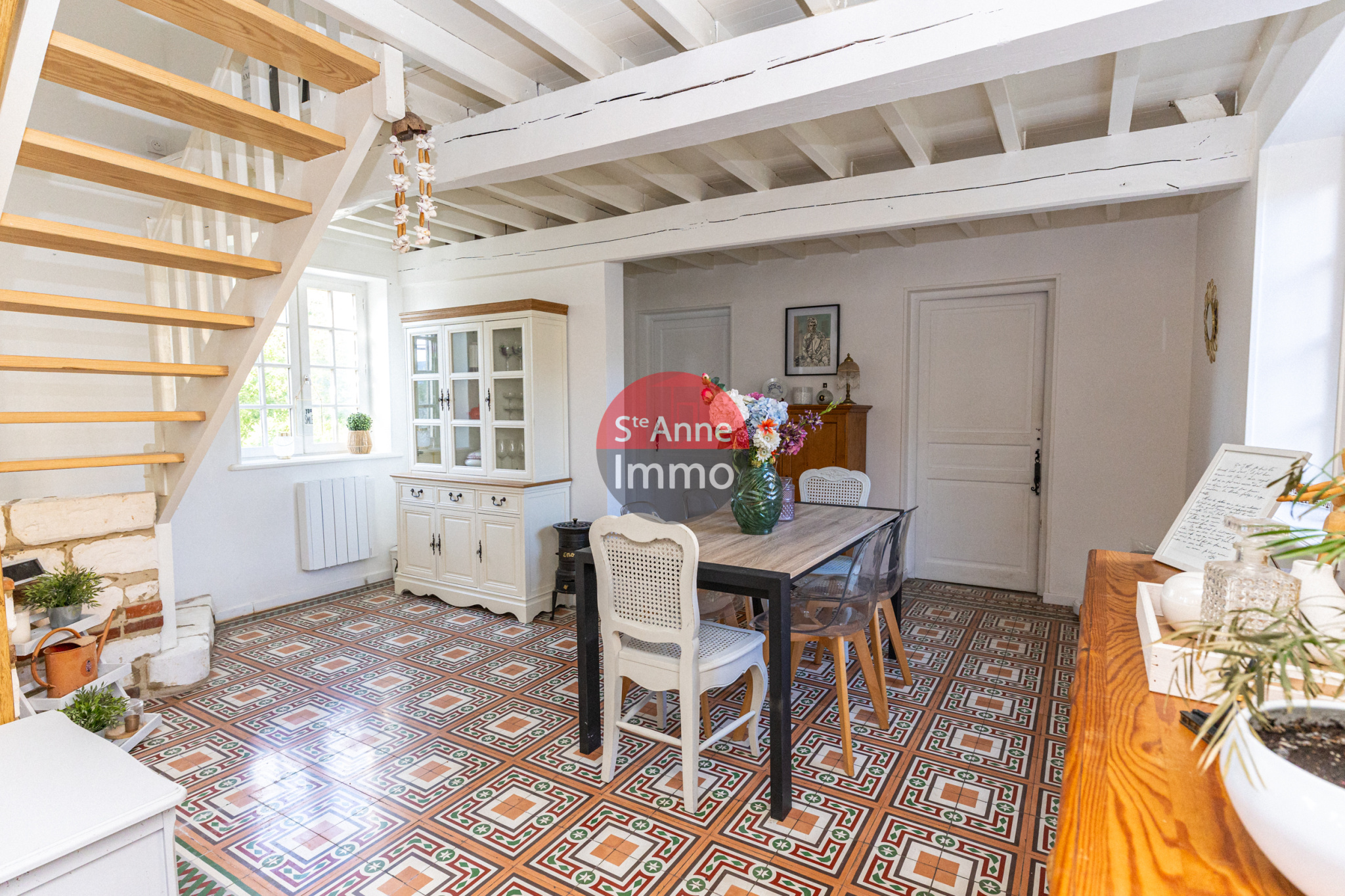 Immo80 – L'immobilier à Amiens et dans la Somme-BEHENCOURT – MAISON – 200 M2 – 3 CHAMBRES – 1 BUREAU – PISCINE – JARDIN