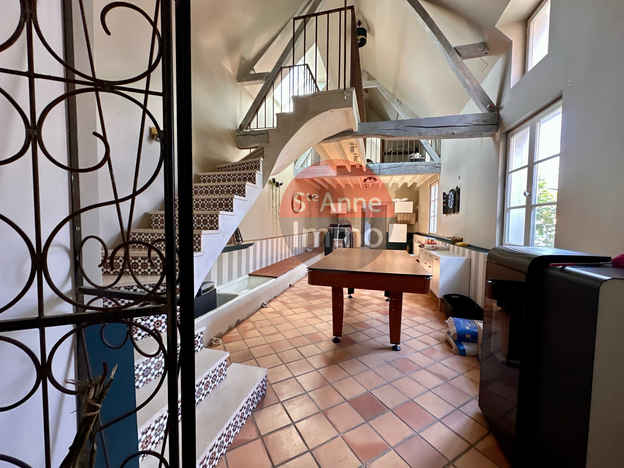 Immo80 – L'immobilier à Amiens et dans la Somme-BEHENCOURT – MAISON – 200 M2 – 3 CHAMBRES – 1 BUREAU – PISCINE...
