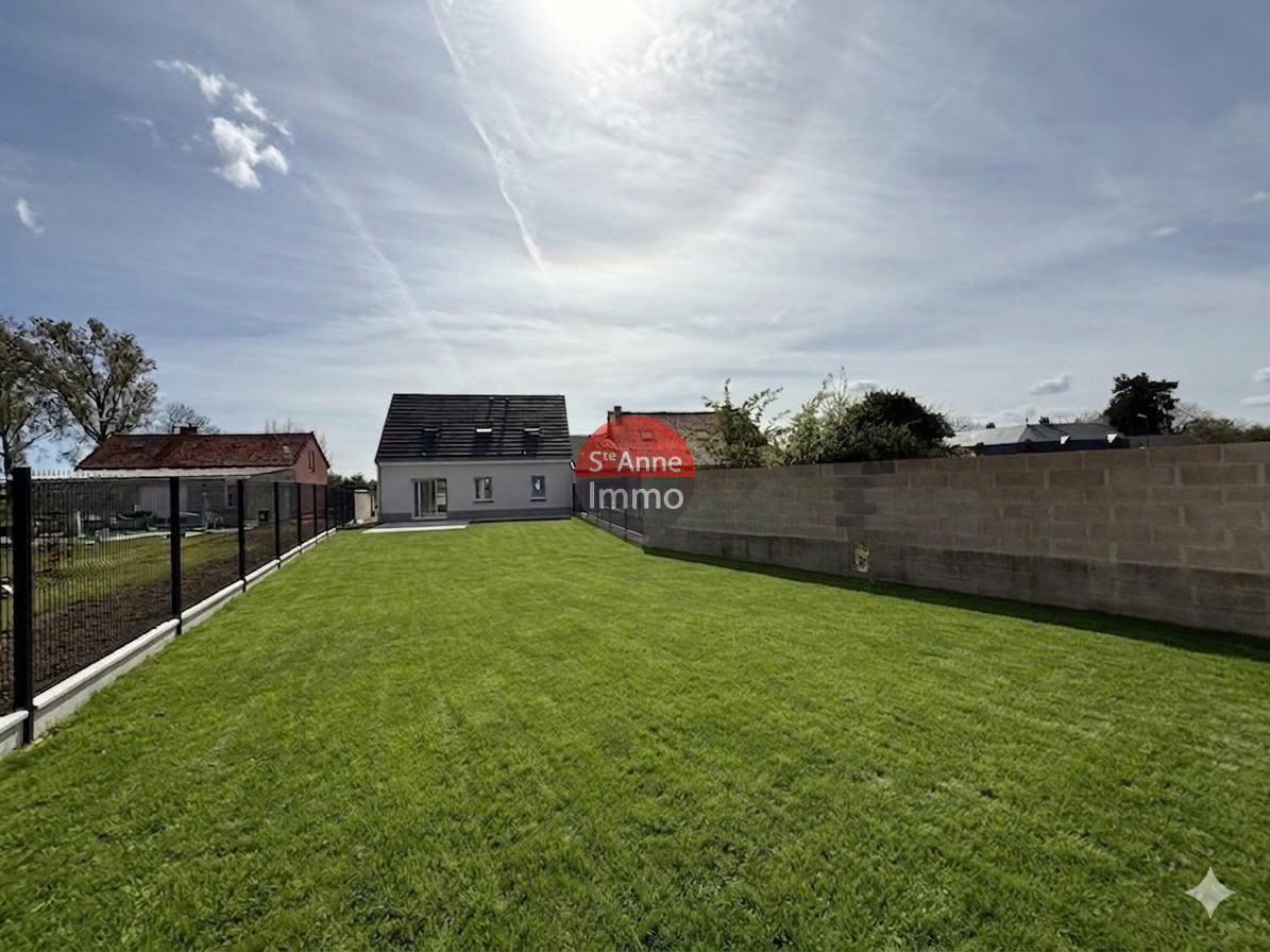 Immo80 – L'immobilier à Amiens et dans la Somme-FOLIES – 135m2 – MAISON INDIVIDUELLE – 4 CHAMBRES – BUREAU – STUDIO...