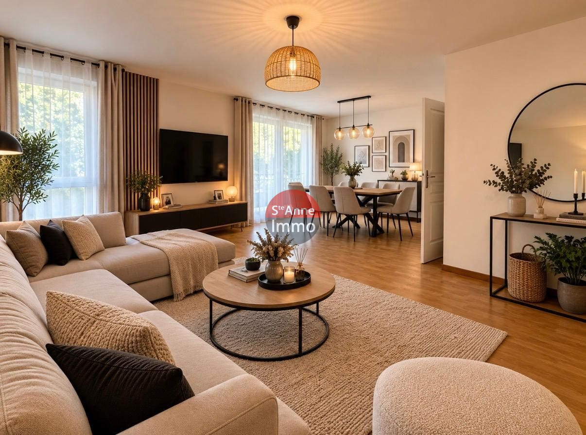 Immo80 – L'immobilier à Amiens et dans la Somme-AMIENS – APPARTEMENT – 70 M2 – 2 CHAMBRES – BALCON – PARKING...