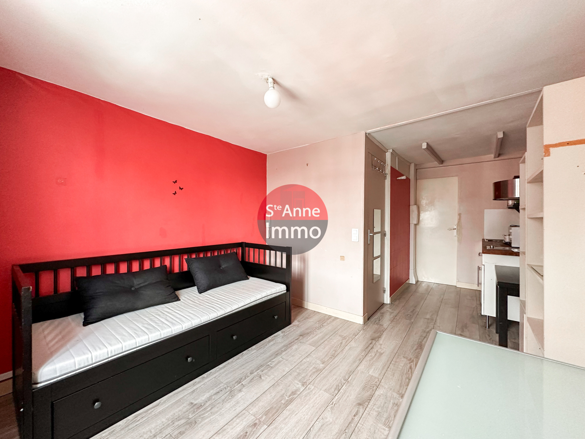 Immo80 – L'immobilier à Amiens et dans la Somme-AMIENS – SAINT LEU – IMMEUBLE – 93 M2 – 1 COMMERCE – 3 LOGEMENTS – BALCON