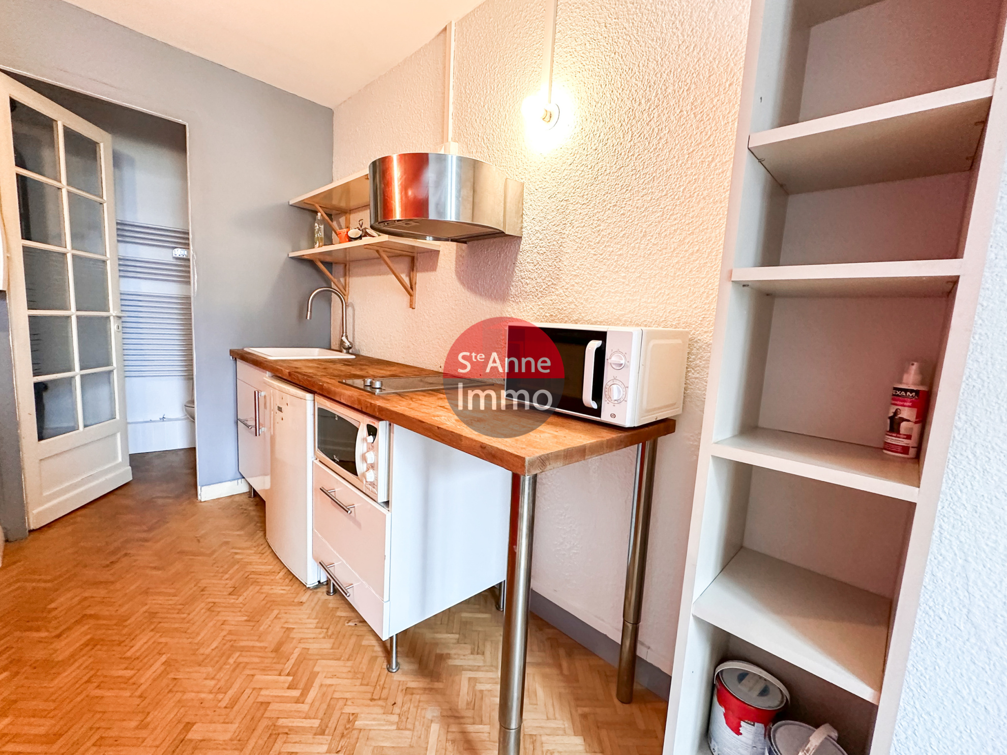 Immo80 – L'immobilier à Amiens et dans la Somme-AMIENS – SAINT LEU – IMMEUBLE – 93 M2 – 1 COMMERCE – 3 LOGEMENTS – BALCON