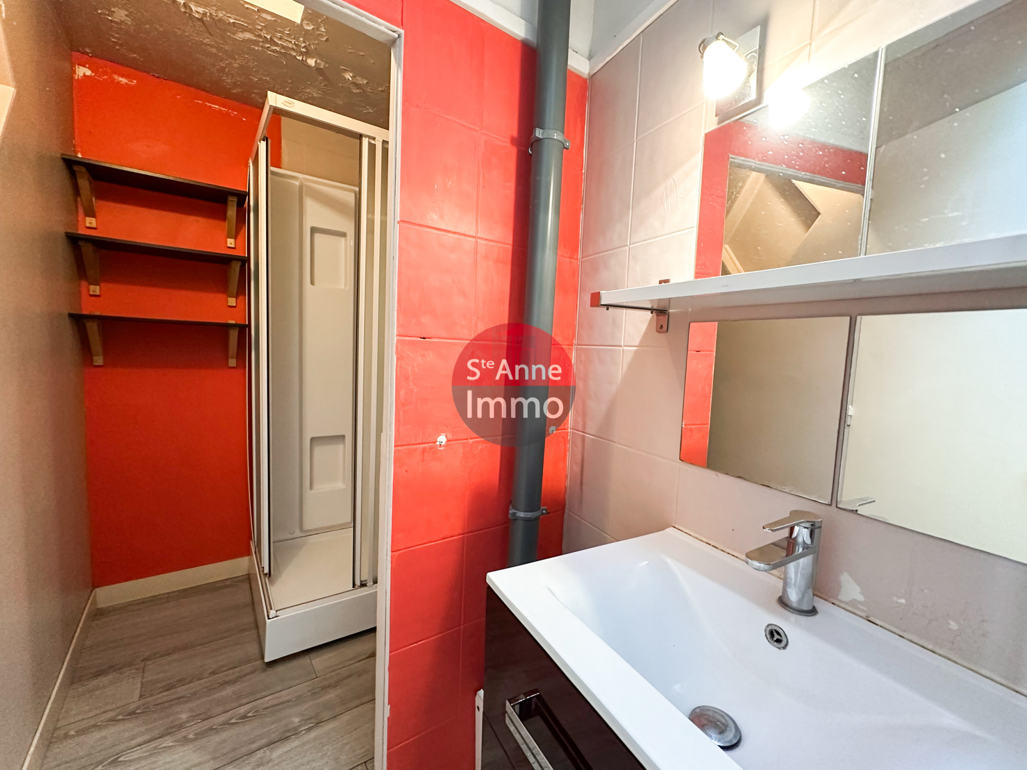 Immo80 – L'immobilier à Amiens et dans la Somme-AMIENS – SAINT LEU – IMMEUBLE – 93 M2 – 1 COMMERCE – 3 LOGEMENTS – BALCON