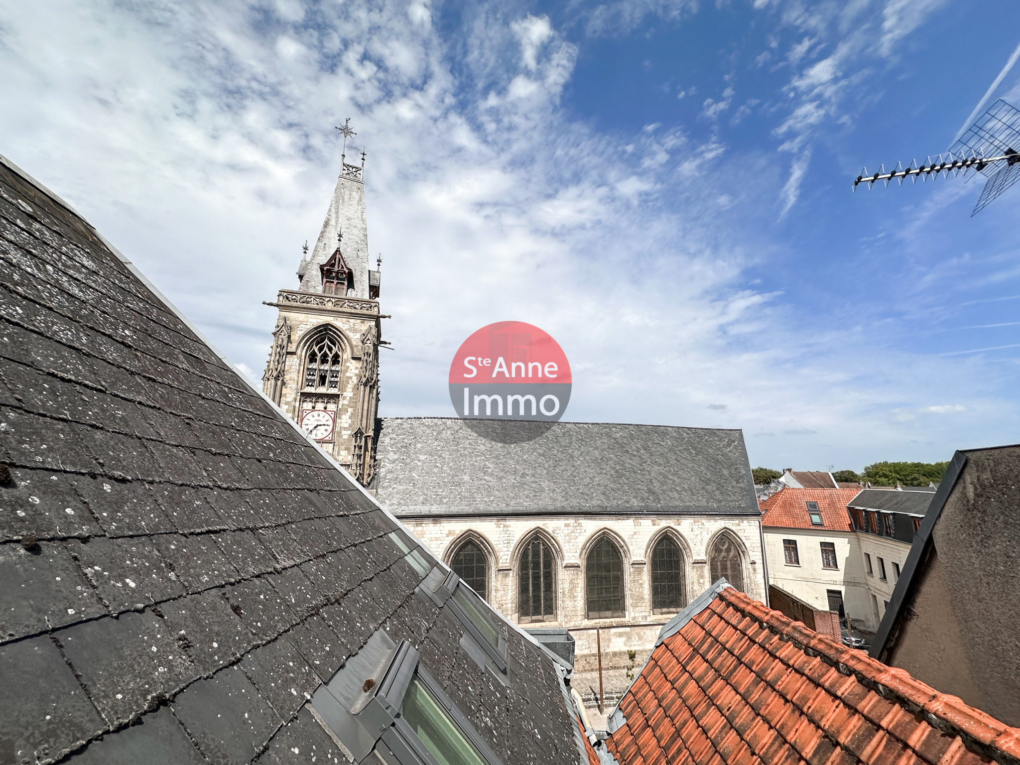 Immo80 – L'immobilier à Amiens et dans la Somme-AMIENS – SAINT LEU – IMMEUBLE – 93 M2 – 1 COMMERCE – 3 LOGEMENTS...