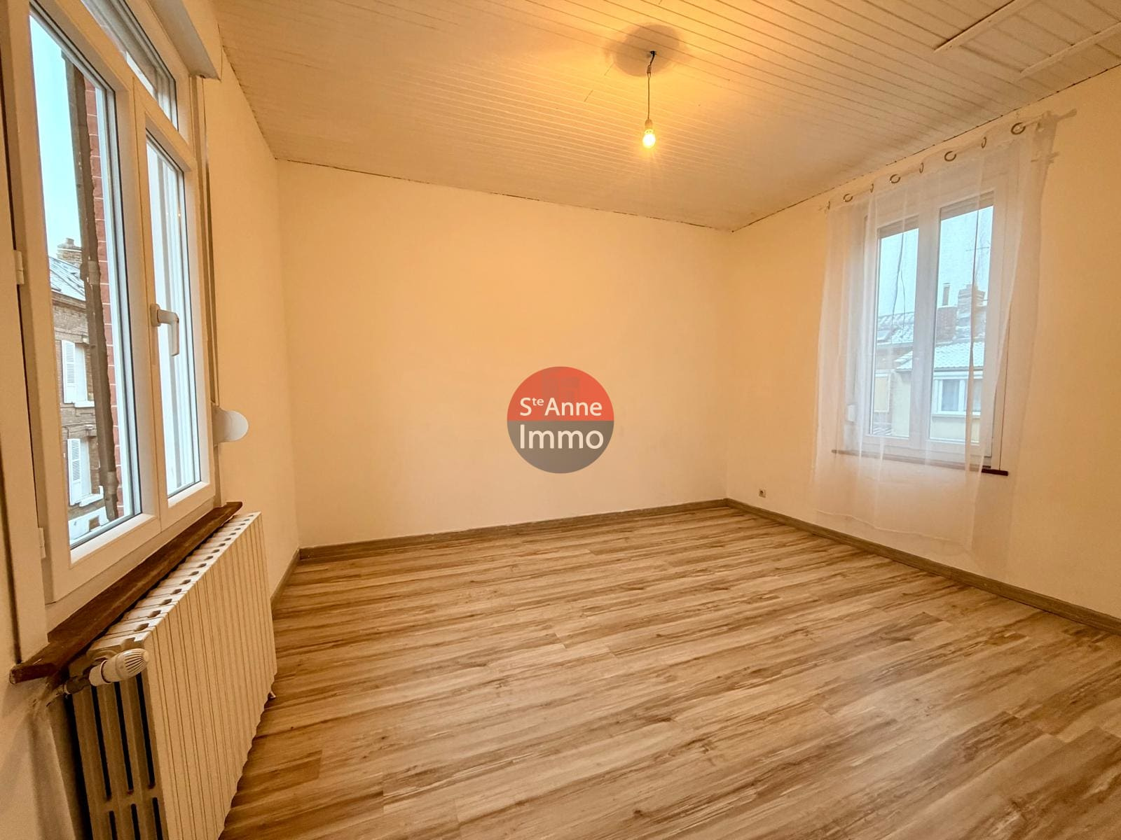 Immo80 – L'immobilier à Amiens et dans la Somme-AMIENS – MAISON – 107 M2 – 3 CHAMBRES – BUREAU – COUR
