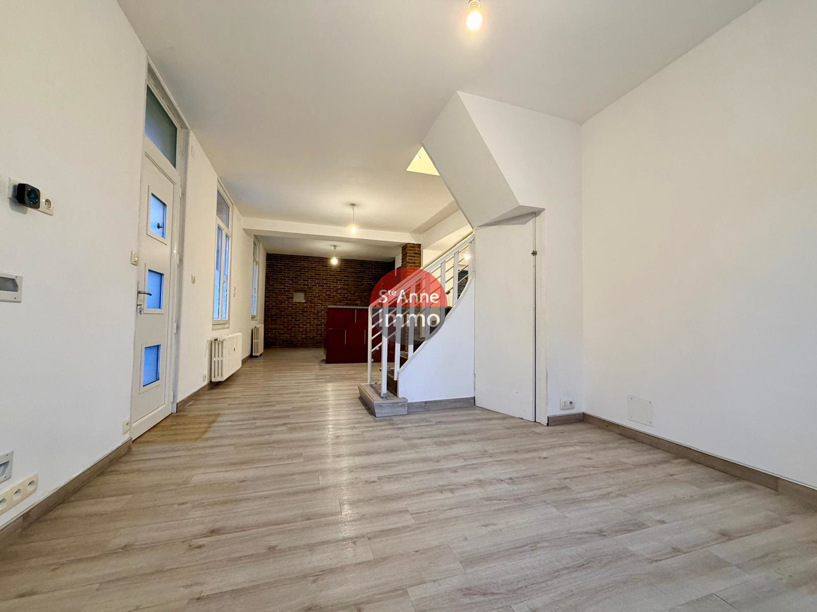 Immo80 – L'immobilier à Amiens et dans la Somme-AMIENS – MAISON – 107 M2 – 3 CHAMBRES – BUREAU – COUR