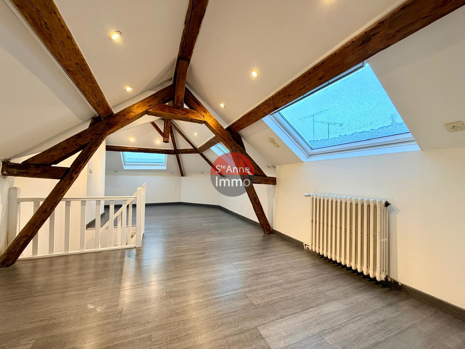 Immo80 – L'immobilier à Amiens et dans la Somme-AMIENS – MAISON – 107 M2 – 3 CHAMBRES – BUREAU – COUR