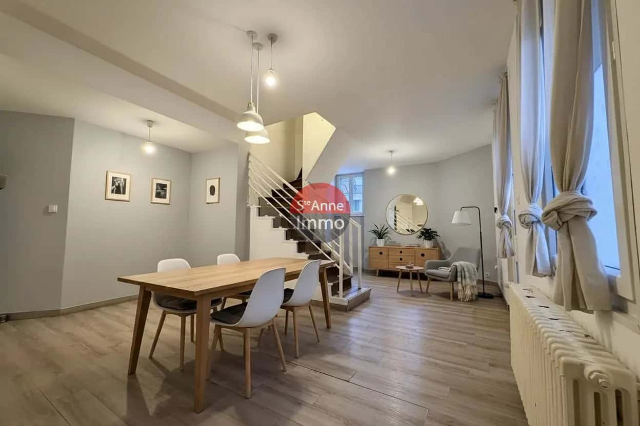 Immo80 – L'immobilier à Amiens et dans la Somme-AMIENS – MAISON – 110 M2 – 3 CHAMBRES – BUREAU – COUR