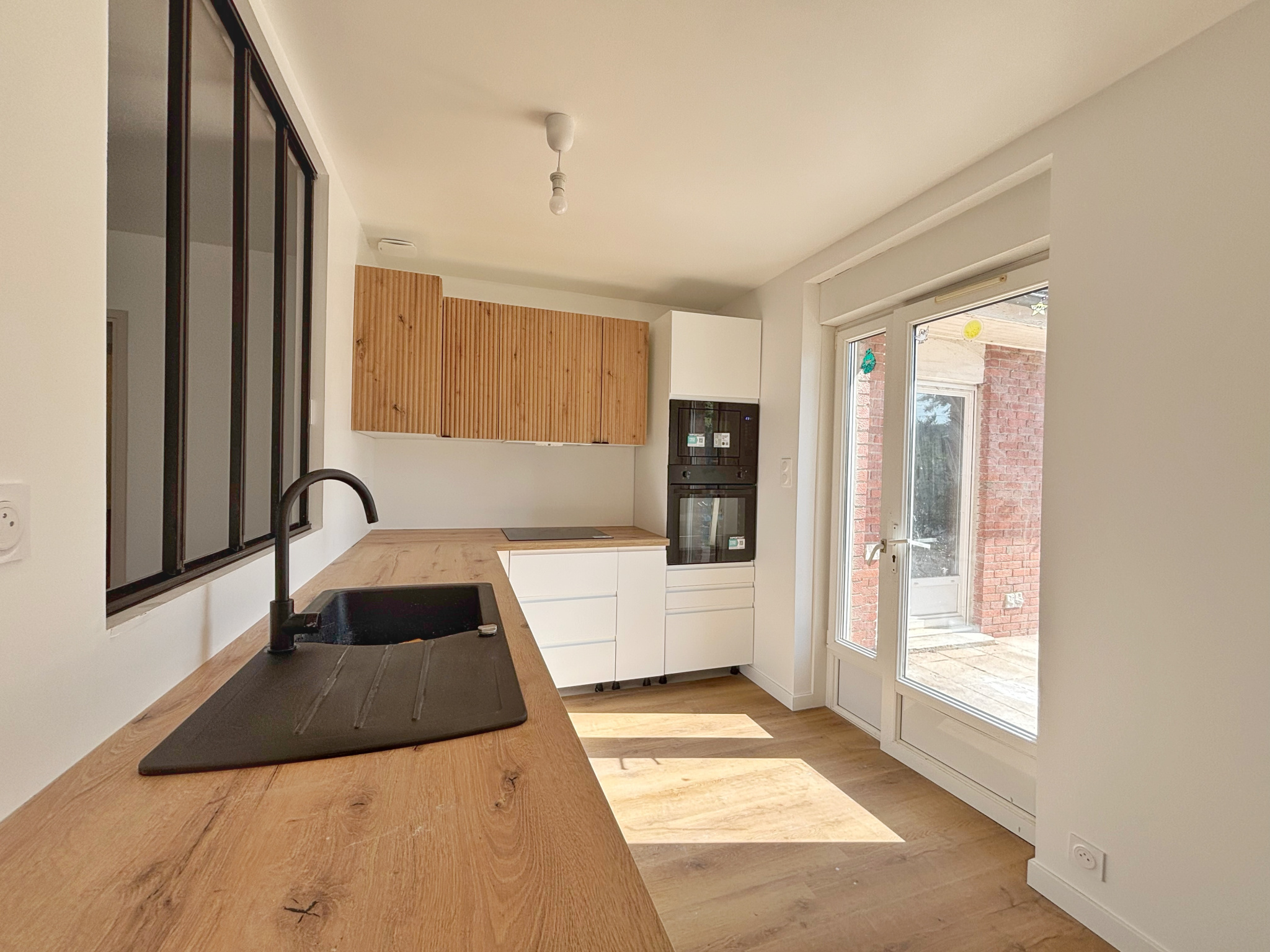 Immo80 – L'immobilier à Amiens et dans la Somme-PAVILLON INDIVIDUEL DE PLAIN PIED – 123 M2 – 4 CHAMBRES
