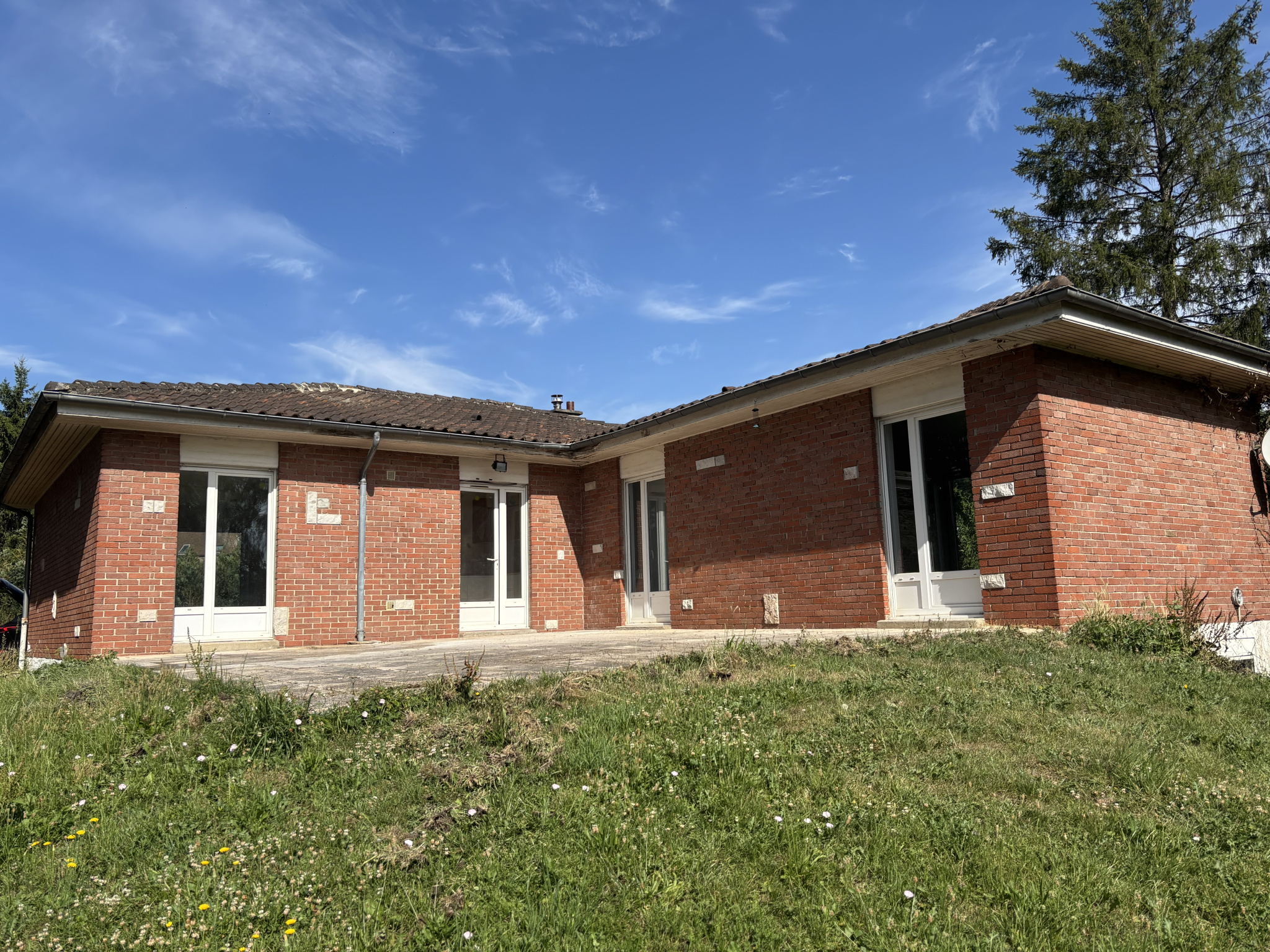 Immo80 – L'immobilier à Amiens et dans la Somme-PAVILLON INDIVIDUEL DE PLAIN PIED – 123 M2 – 4 CHAMBRES