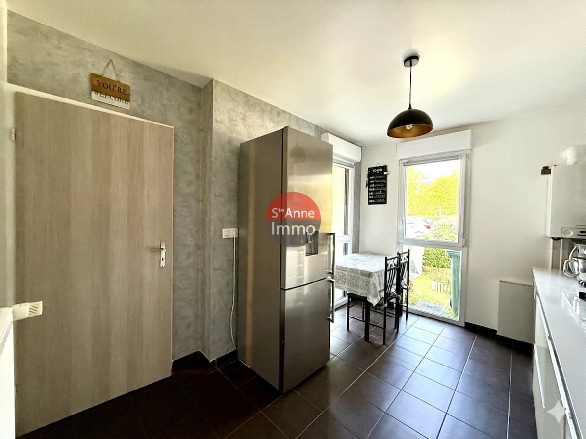 Immo80 – L'immobilier à Amiens et dans la Somme-AMIENS – 110m2 – PLEIN SUD – MAISON – 4 CHAMBRES – AUTONOMIE DE PLAIN PIED – GARAGE – JARDIN – PLACE DE PARKIN