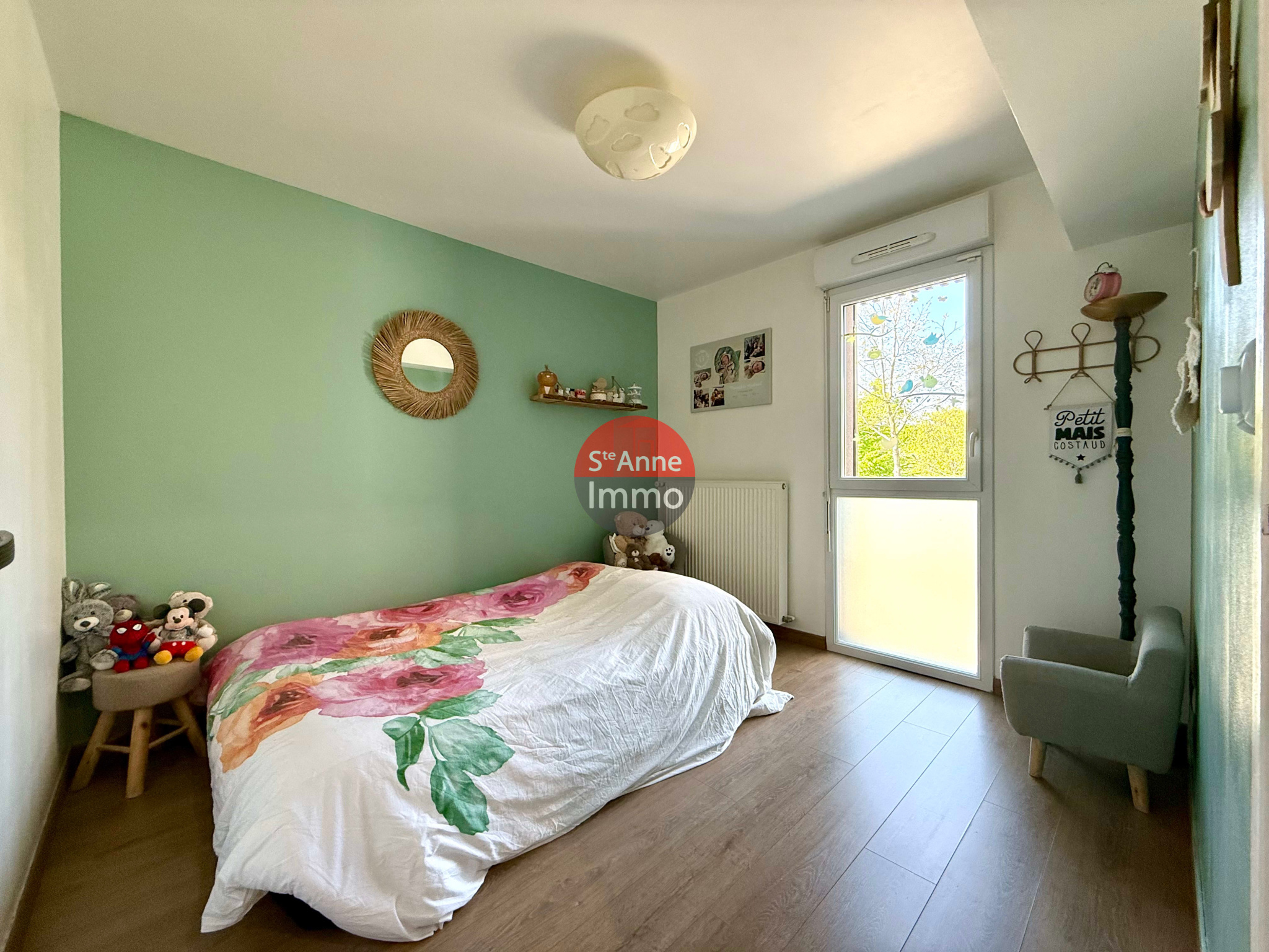 Immo80 – L'immobilier à Amiens et dans la Somme-AMIENS – 110m2 – PLEIN SUD – MAISON – 4 CHAMBRES – AUTONOMIE DE PLAIN PIED – GARAGE – JARDIN – PLACE DE PARKIN
