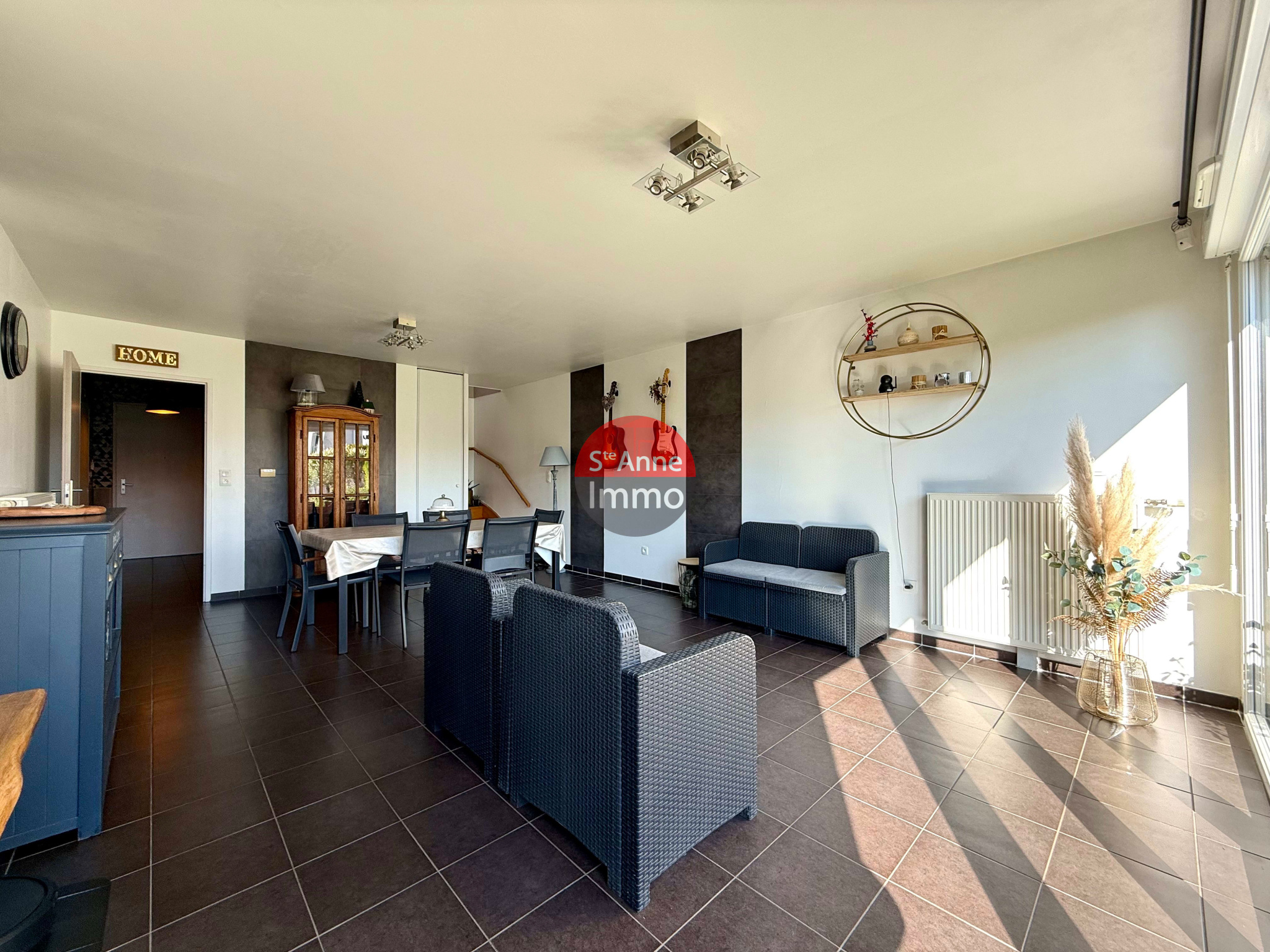 Immo80 – L'immobilier à Amiens et dans la Somme-AMIENS – 110m2 – PLEIN SUD – MAISON – 4 CHAMBRES – AUTONOMIE DE PLAIN PIED – GARAGE – JARDIN – PLACE DE PARKIN