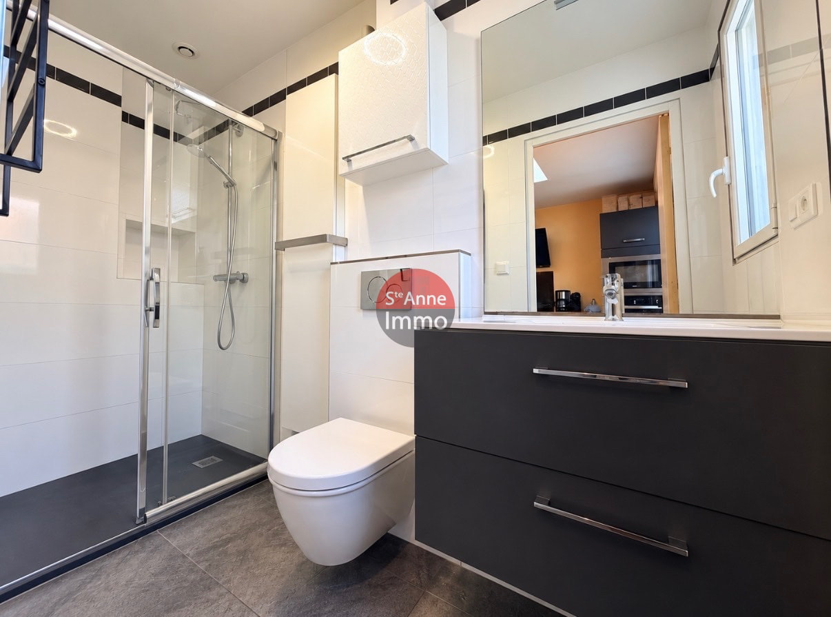 Immo80 – L'immobilier à Amiens et dans la Somme-AMIENS – QUARTIER SAINTE-ANNE – MAISON – 3 CHAMBRES – CAVE – COUR
