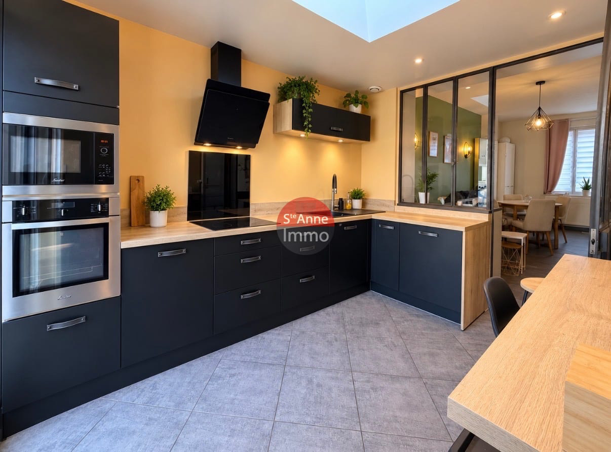 Immo80 – L'immobilier à Amiens et dans la Somme-AMIENS – QUARTIER SAINTE-ANNE – MAISON – 3 CHAMBRES – CAVE – COUR