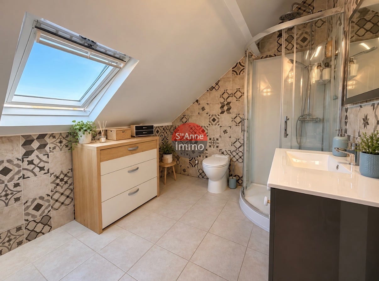 Immo80 – L'immobilier à Amiens et dans la Somme-AMIENS – QUARTIER SAINTE-ANNE – MAISON – 3 CHAMBRES – CAVE – COUR