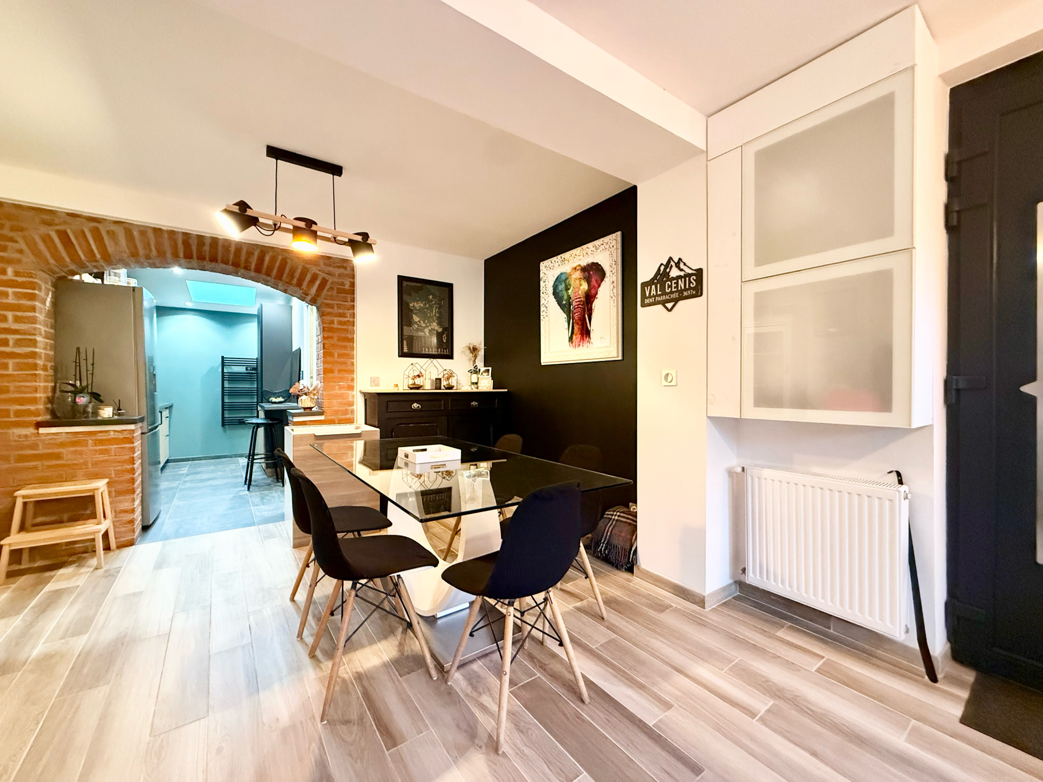 Immo80 – L'immobilier à Amiens et dans la Somme-AMIENS – QUARTIER SAINT PIERRE – 2 CHAMBRES – JARDIN – DEPENDANCE – AUCUN TRAVAUX