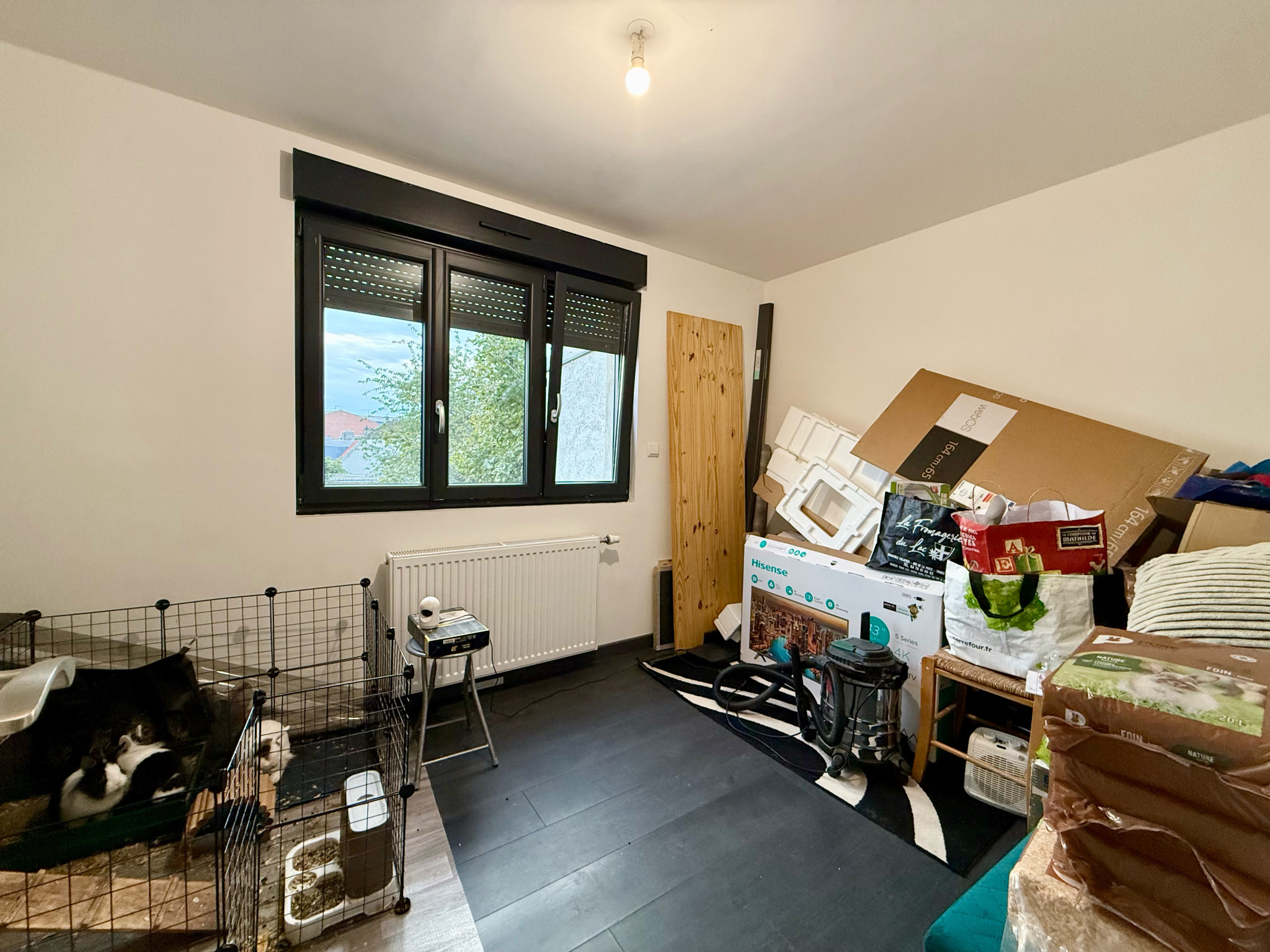 Immo80 – L'immobilier à Amiens et dans la Somme-AMIENS – QUARTIER SAINT PIERRE – 2 CHAMBRES – JARDIN – DEPENDANCE – AUCUN TRAVAUX