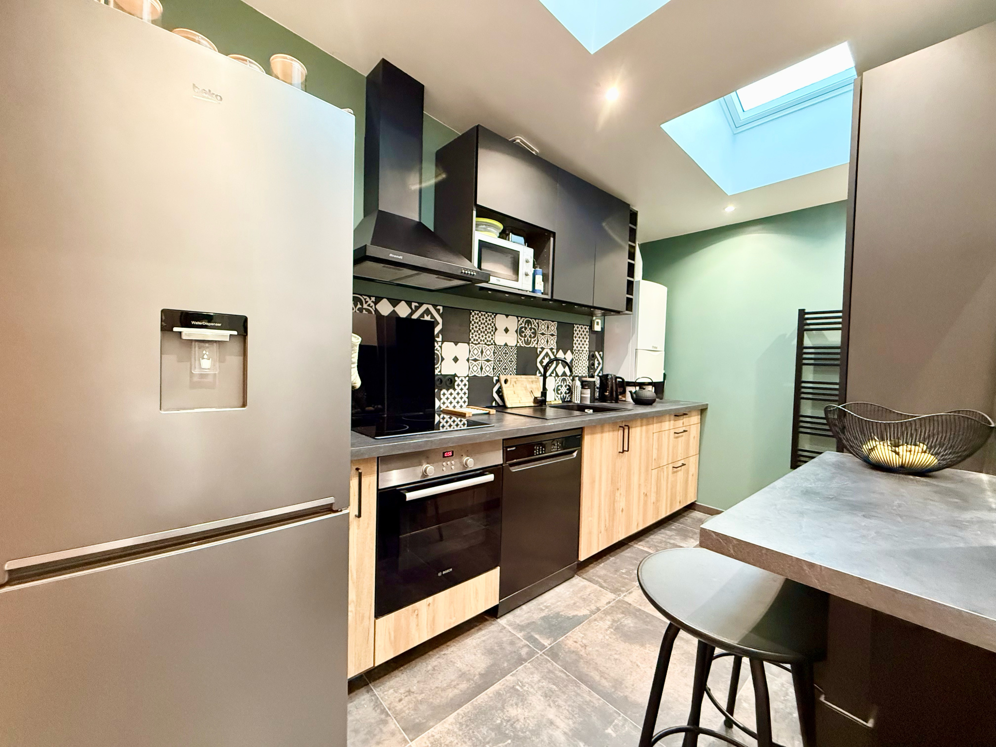 Immo80 – L'immobilier à Amiens et dans la Somme-AMIENS – QUARTIER SAINT PIERRE – 2 CHAMBRES – JARDIN – DEPENDANCE – AUCUN TRAVAUX