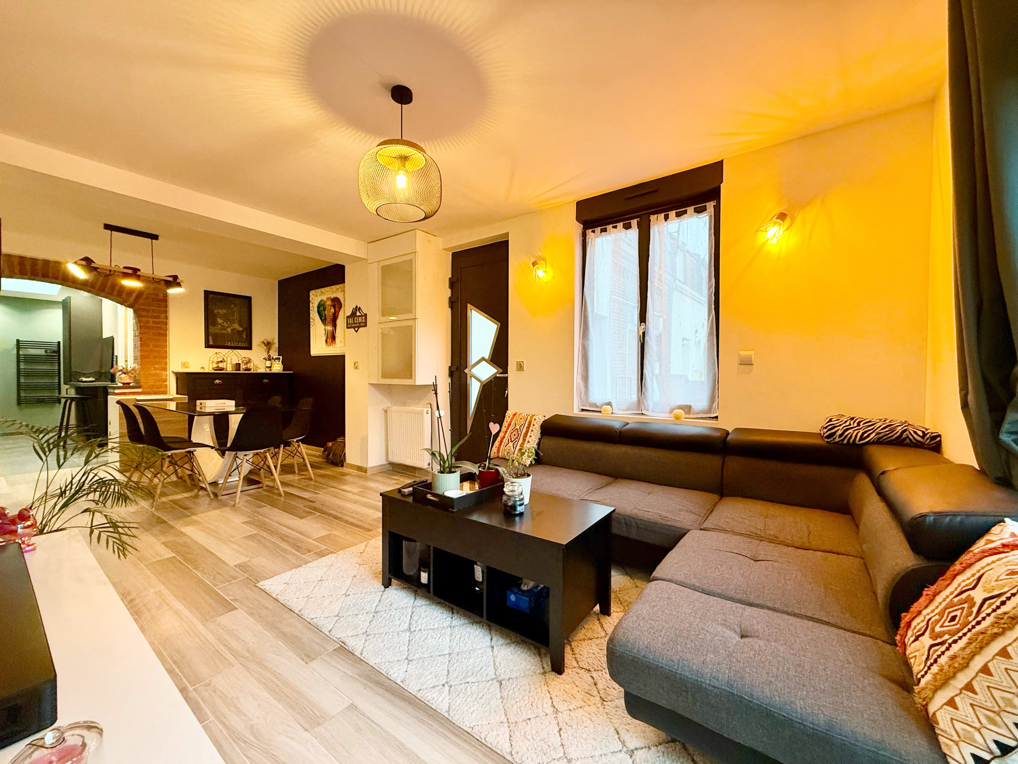 Immo80 – L'immobilier à Amiens et dans la Somme-AMIENS – QUARTIER SAINT PIERRE – 2 CHAMBRES – JARDIN – DEPENDANCE – AUCUN TRAVAUX
