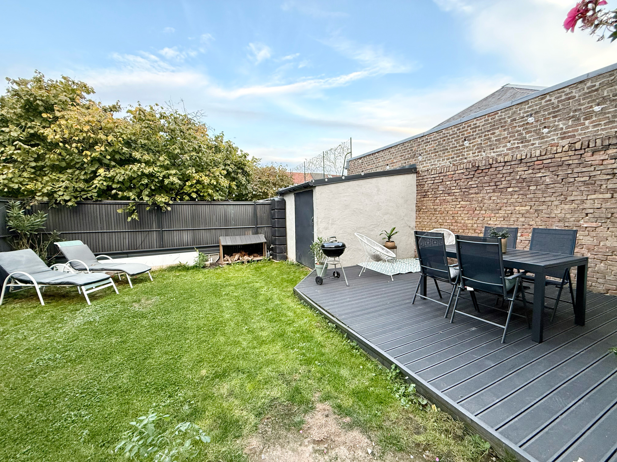 Immo80 – L'immobilier à Amiens et dans la Somme-AMIENS – QUARTIER SAINT PIERRE – 2 CHAMBRES – JARDIN – DEPENDANCE – AUCUN TRAVAUX