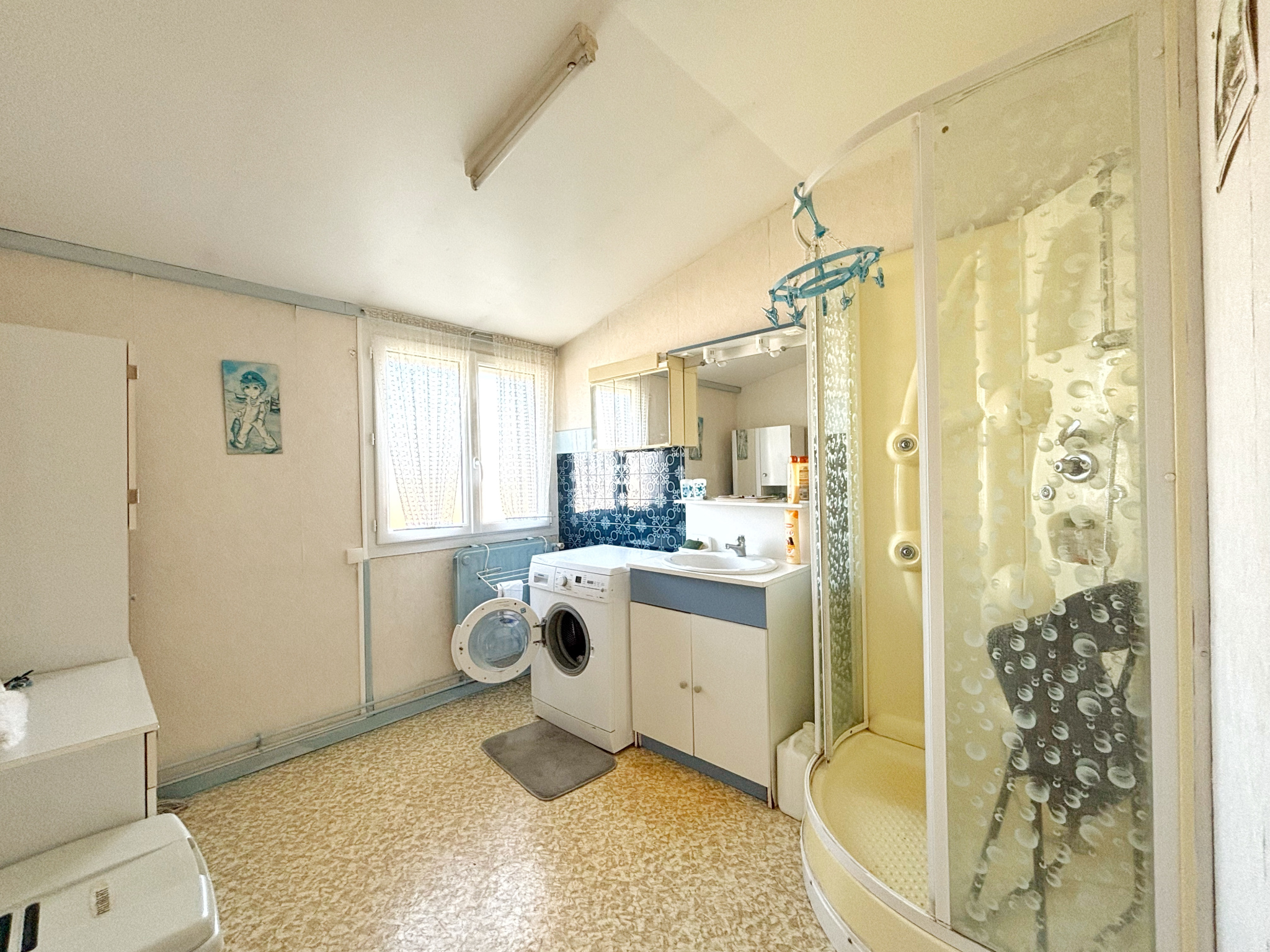 Immo80 – L'immobilier à Amiens et dans la Somme-MAISON 4 CHAMBRES 117M2- JARDIN – GARAGE