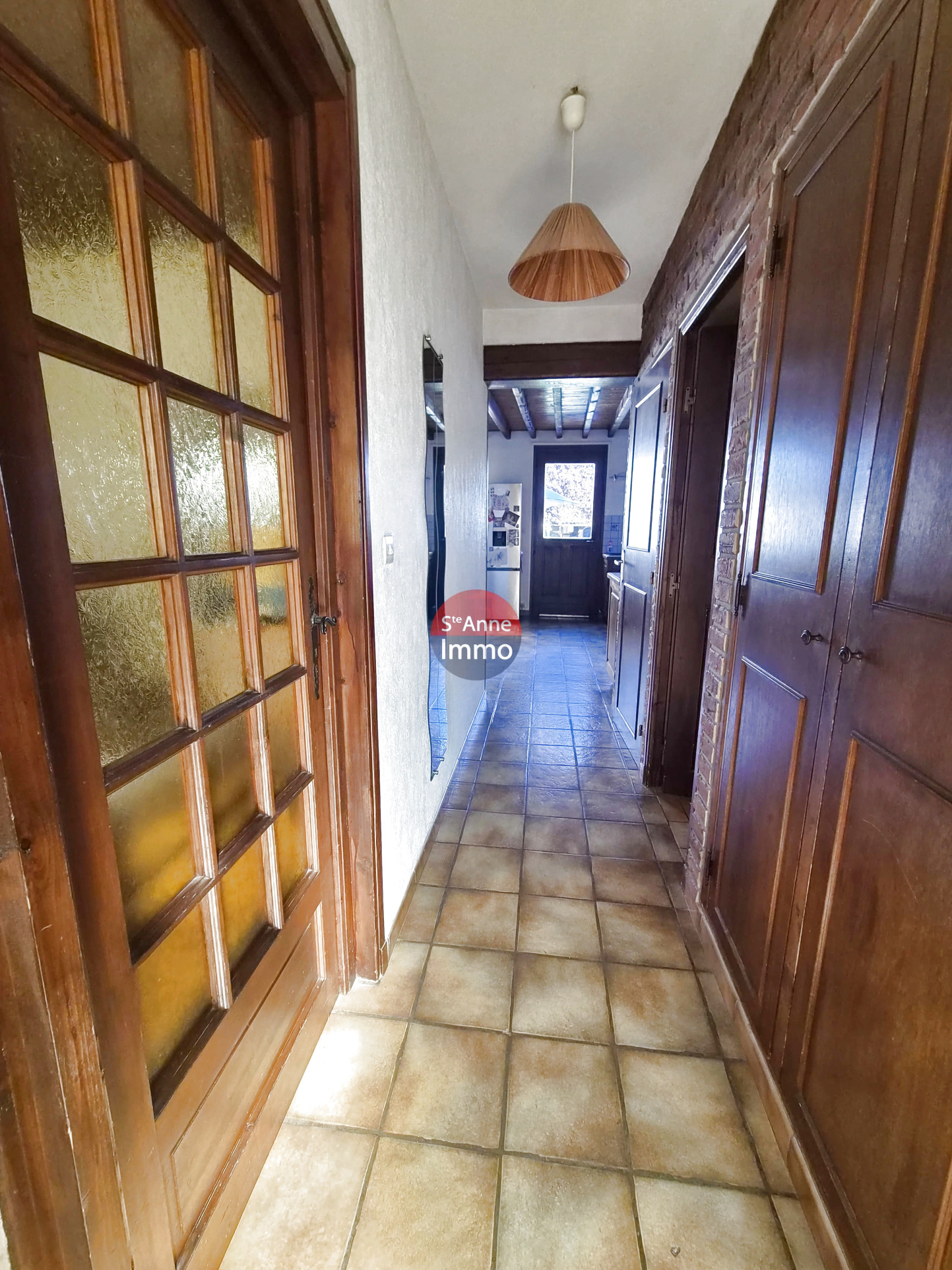 Immo80 – L'immobilier à Amiens et dans la Somme-LONGUEAU – MAISON DE VILLE DE 75 M2 AVEC JARDIN ET DEPENDANCE