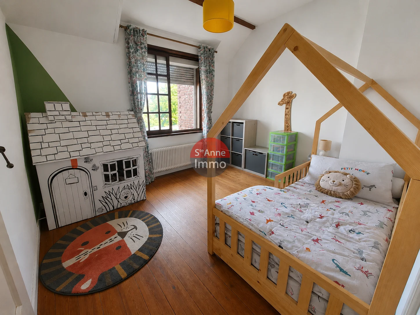 Immo80 – L'immobilier à Amiens et dans la Somme-LONGUEAU – MAISON DE VILLE DE 75 M2 AVEC JARDIN ET DEPENDANCE