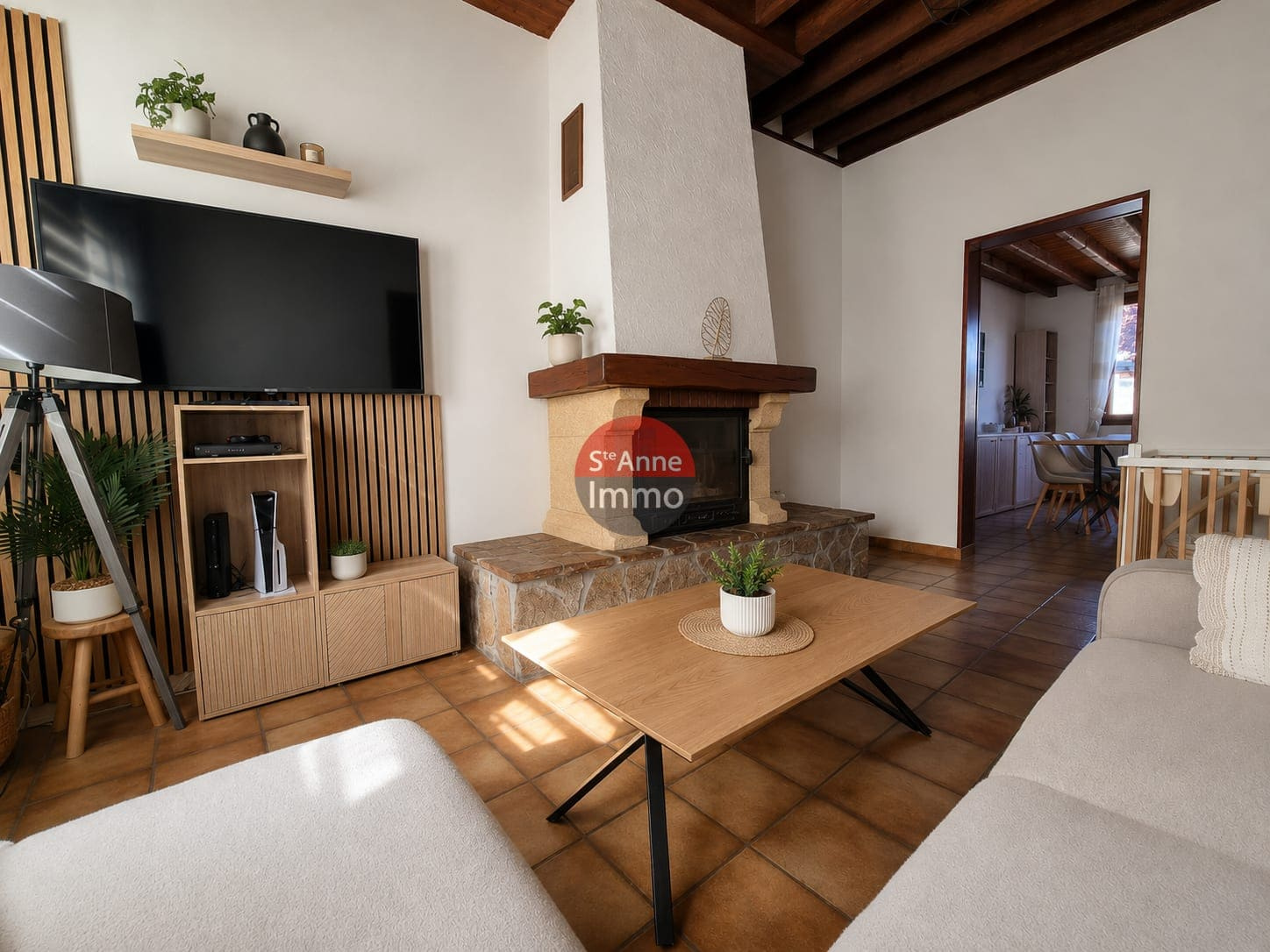 Immo80 – L'immobilier à Amiens et dans la Somme-LONGUEAU – MAISON DE VILLE DE 75 M2 AVEC JARDIN ET DEPENDANCE