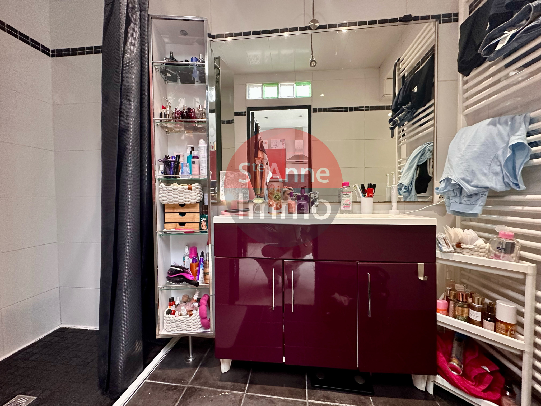 Immo80 – L'immobilier à Amiens et dans la Somme-AMIENS – IMMEUBLE – 3 APPARTEMENTS – CAVE – COUR