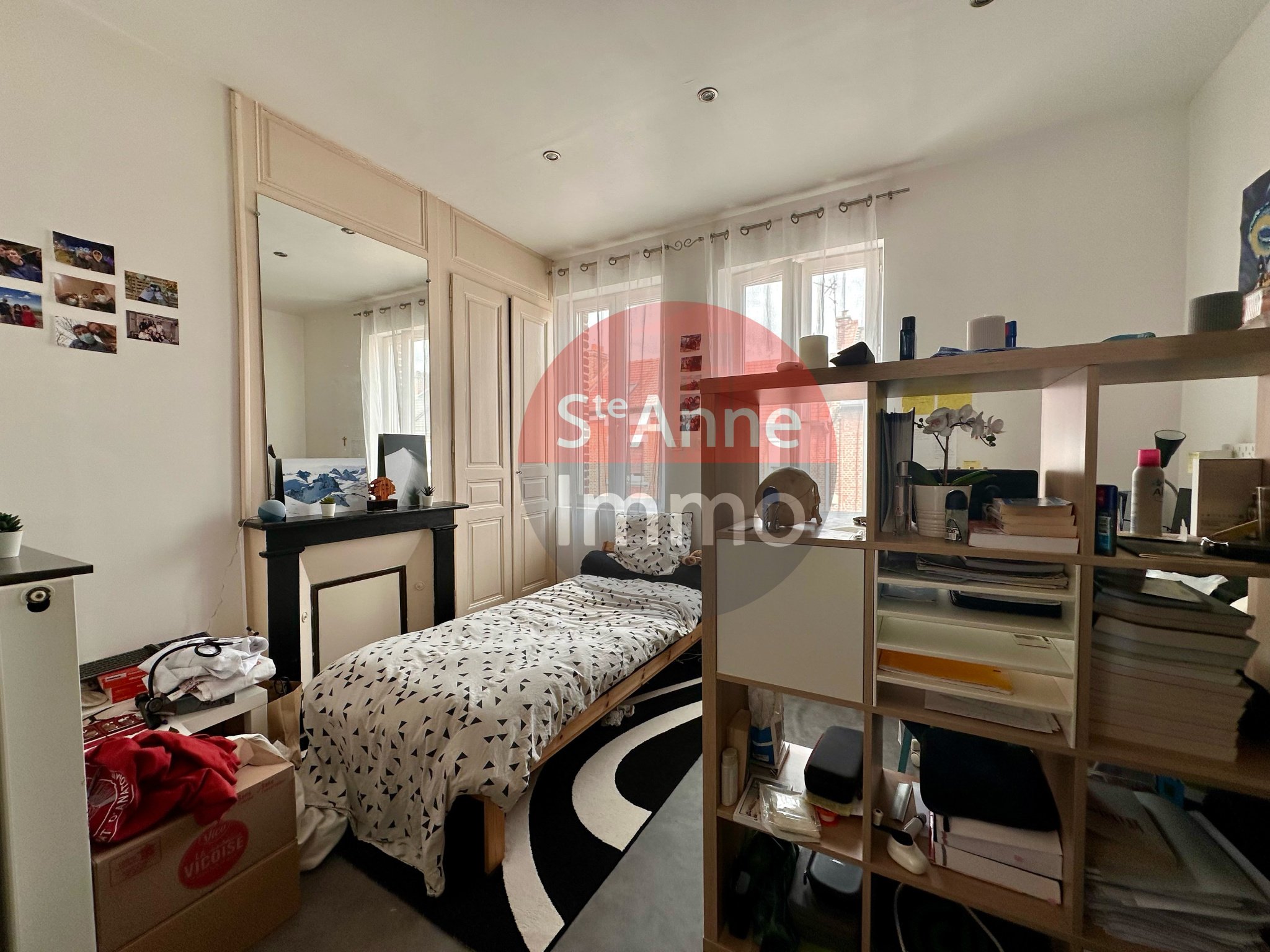 Immo80 – L'immobilier à Amiens et dans la Somme-AMIENS – IMMEUBLE – 3 APPARTEMENTS – CAVE – COUR