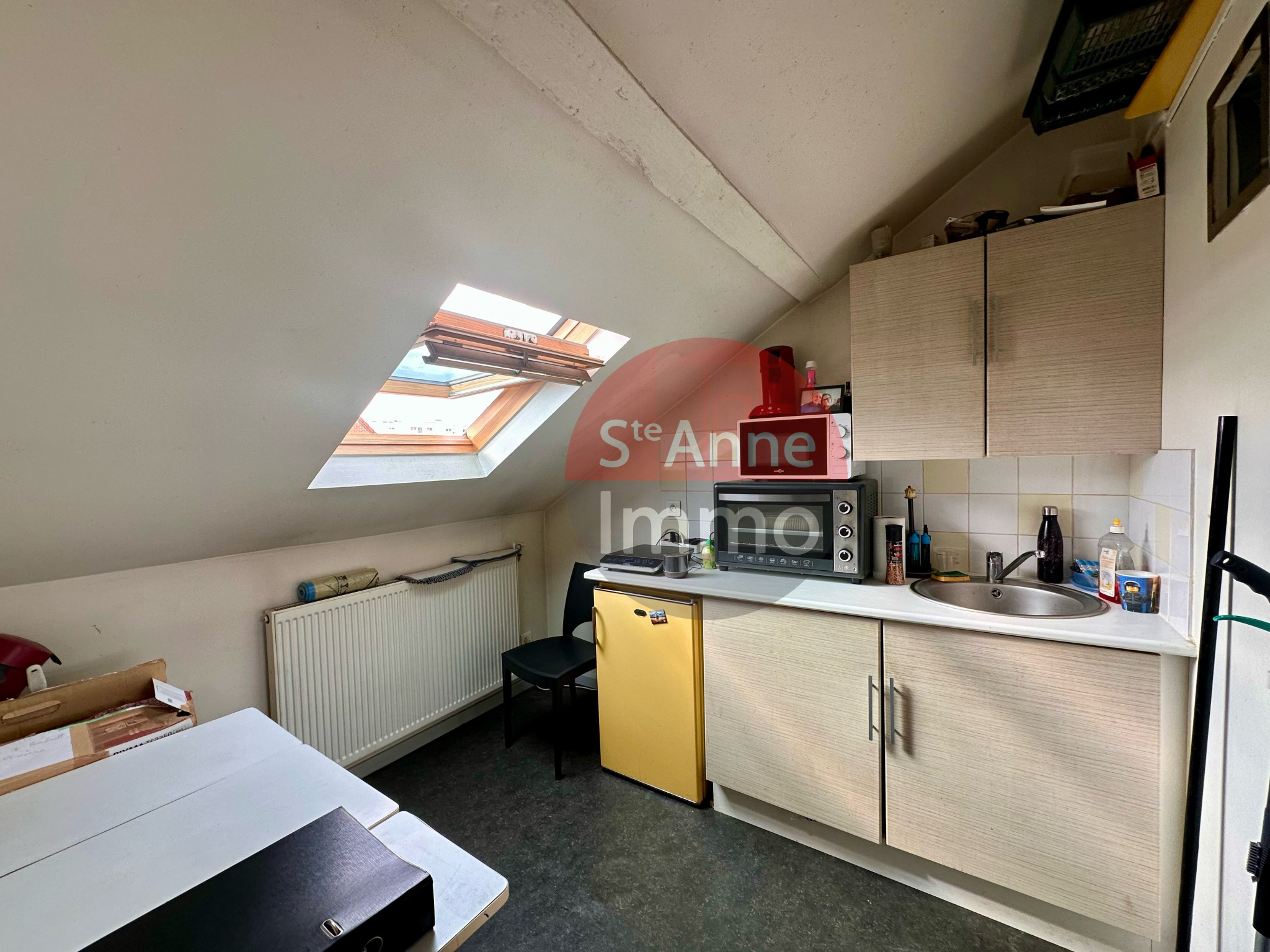 Immo80 – L'immobilier à Amiens et dans la Somme-AMIENS – IMMEUBLE – 3 APPARTEMENTS – CAVE – COUR