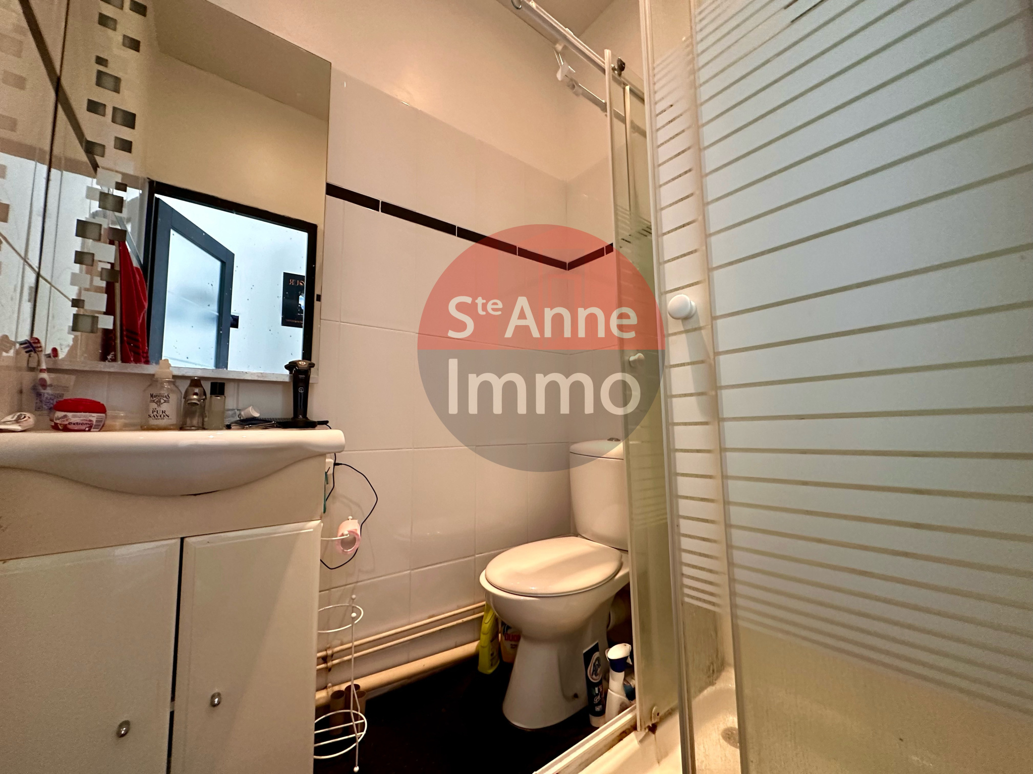 Immo80 – L'immobilier à Amiens et dans la Somme-AMIENS – IMMEUBLE – 3 APPARTEMENTS – CAVE – COUR