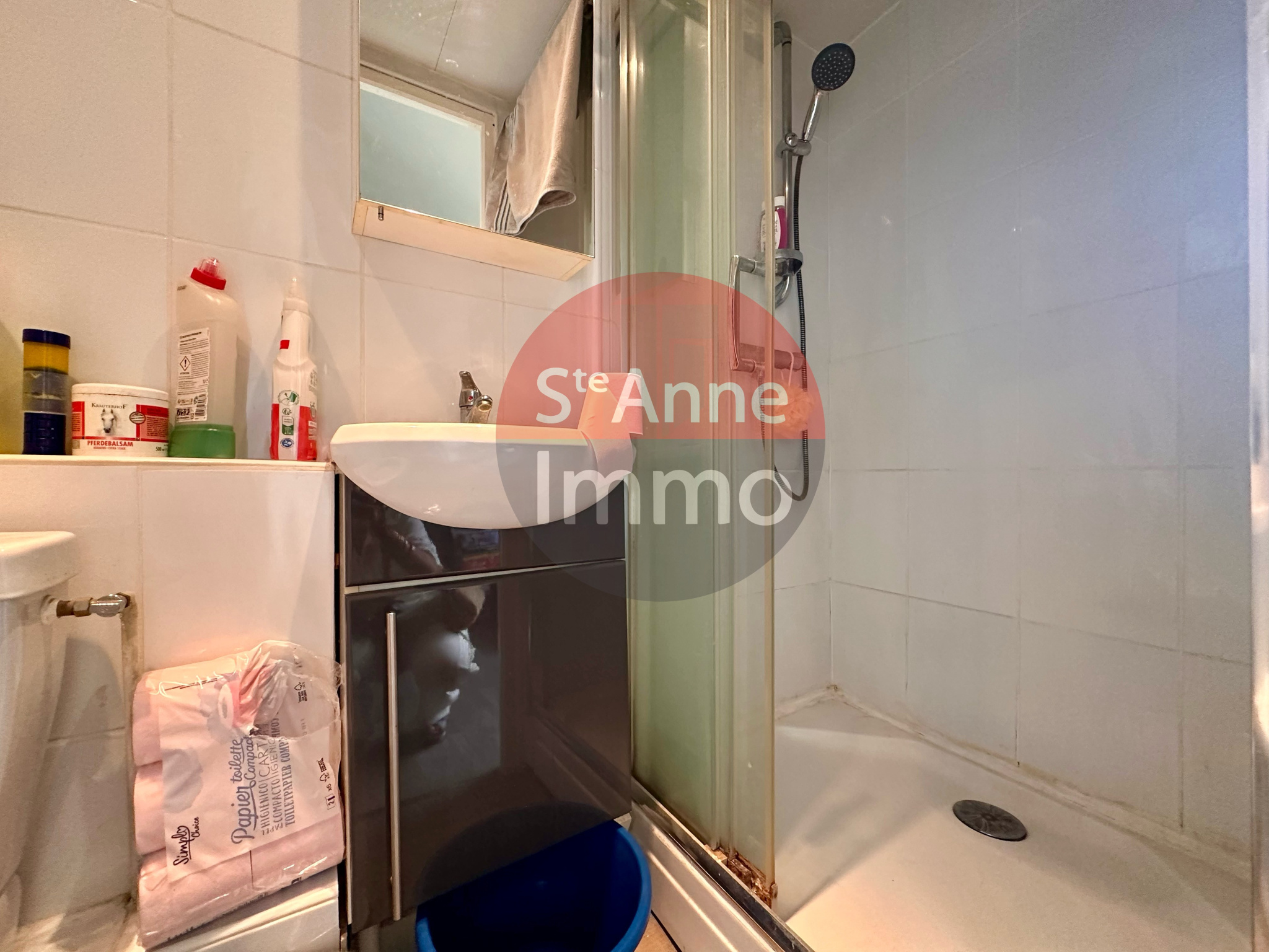 Immo80 – L'immobilier à Amiens et dans la Somme-AMIENS – IMMEUBLE – 3 APPARTEMENTS – CAVE – COUR
