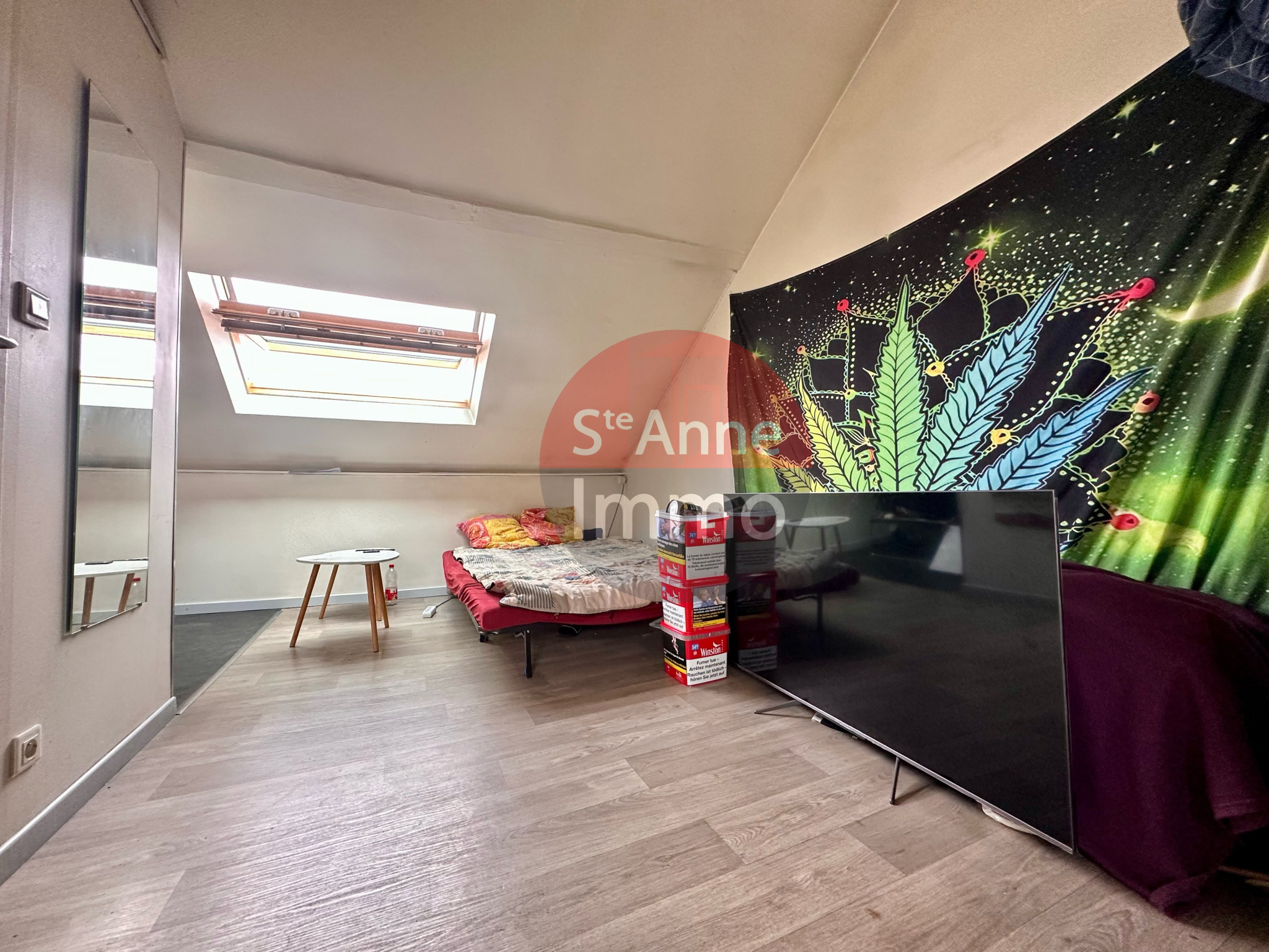 Immo80 – L'immobilier à Amiens et dans la Somme-AMIENS – IMMEUBLE – 3 APPARTEMENTS – CAVE – COUR