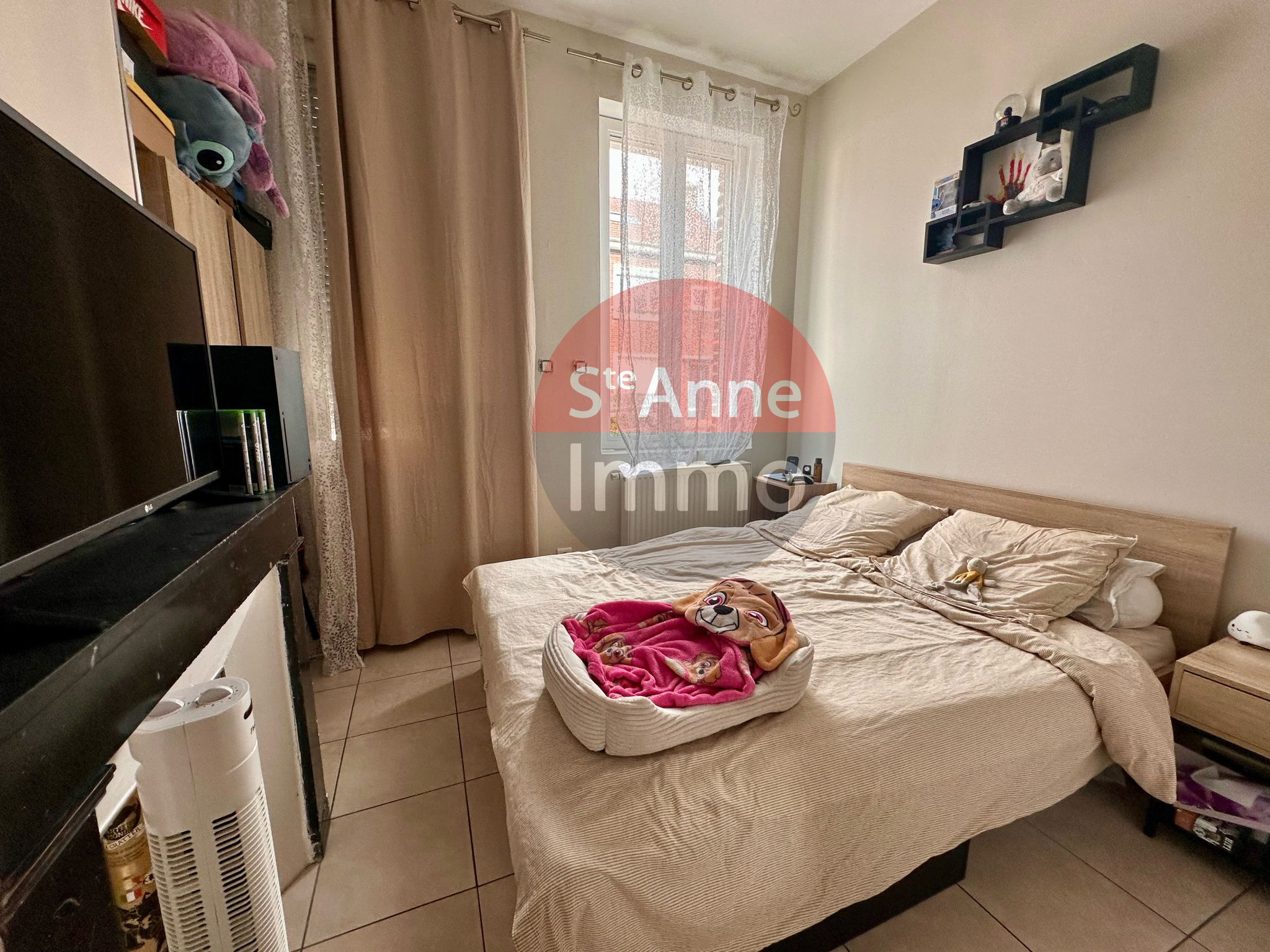 Immo80 – L'immobilier à Amiens et dans la Somme-AMIENS – IMMEUBLE – 3 APPARTEMENTS – CAVE – COUR