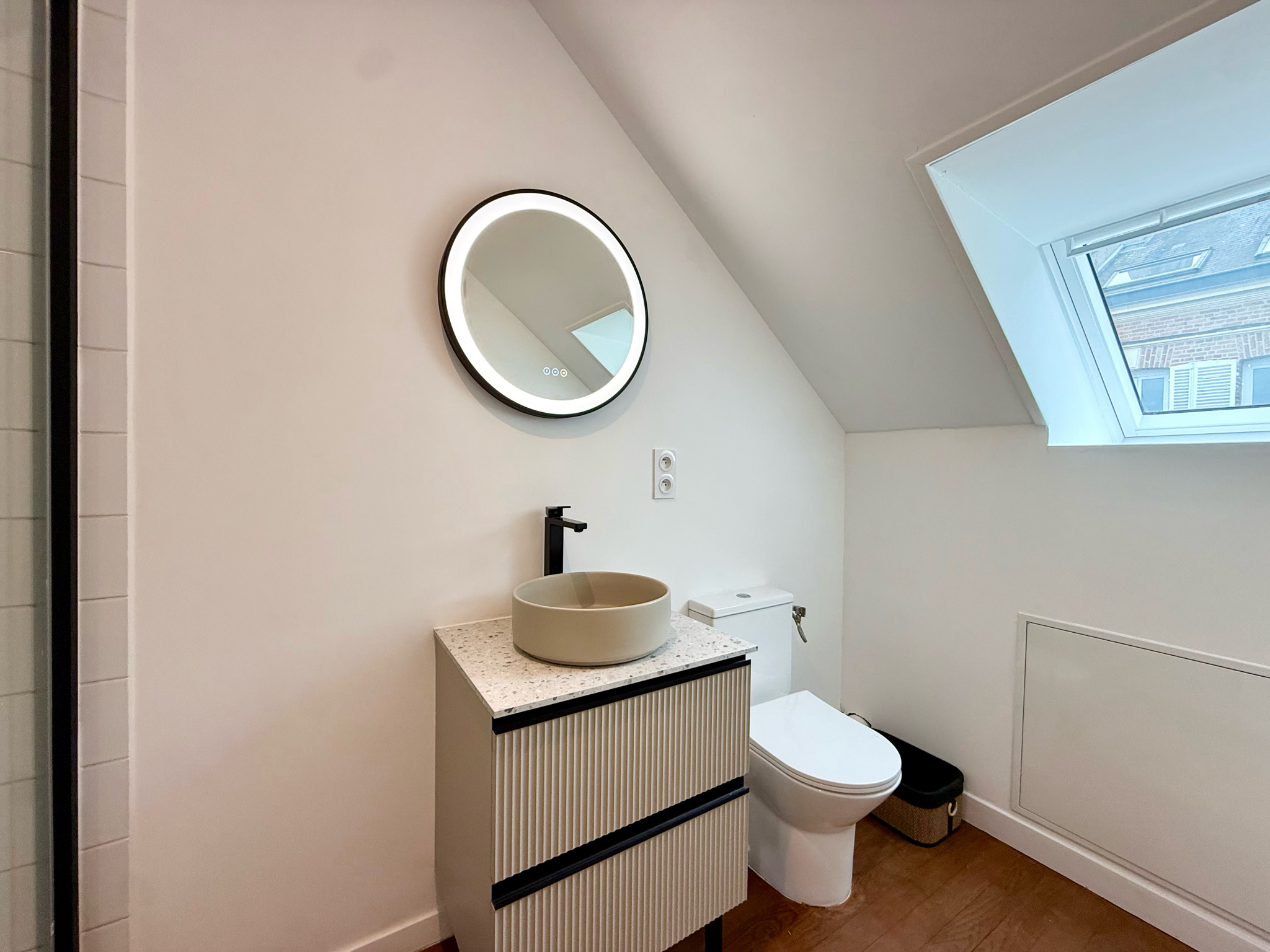 Immo80 – L'immobilier à Amiens et dans la Somme-AMIENS – QUARTIER HENRIVILLE – DOUBLE AMIENOISE – 4 CHAMBRES – COUR – AUCUN TRAVAUX