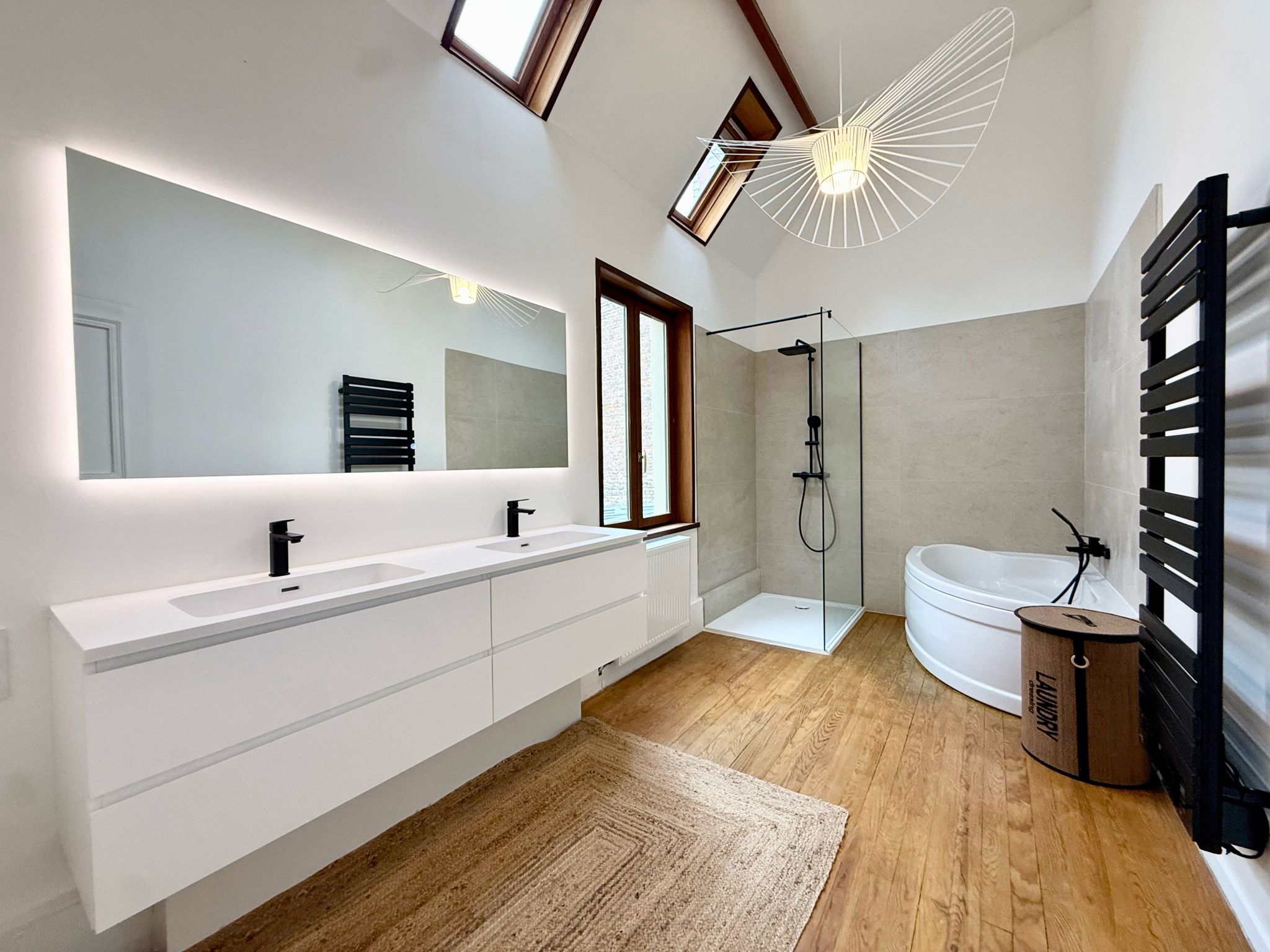 Immo80 – L'immobilier à Amiens et dans la Somme-AMIENS – QUARTIER HENRIVILLE – DOUBLE AMIENOISE – 4 CHAMBRES – COUR – AUCUN TRAVAUX