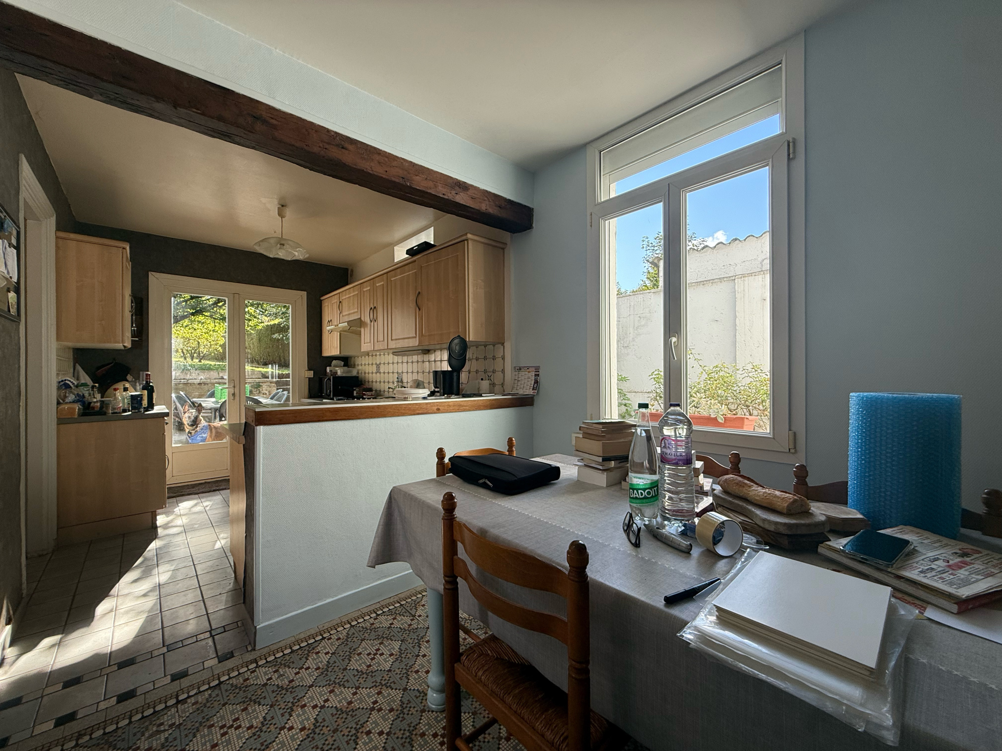 Immo80 – L'immobilier à Amiens et dans la Somme-AMIENS – QUARTIER SAINT ACHEUL – 5 CHAMBRES – JARDIN – TERRASSE – CABANON